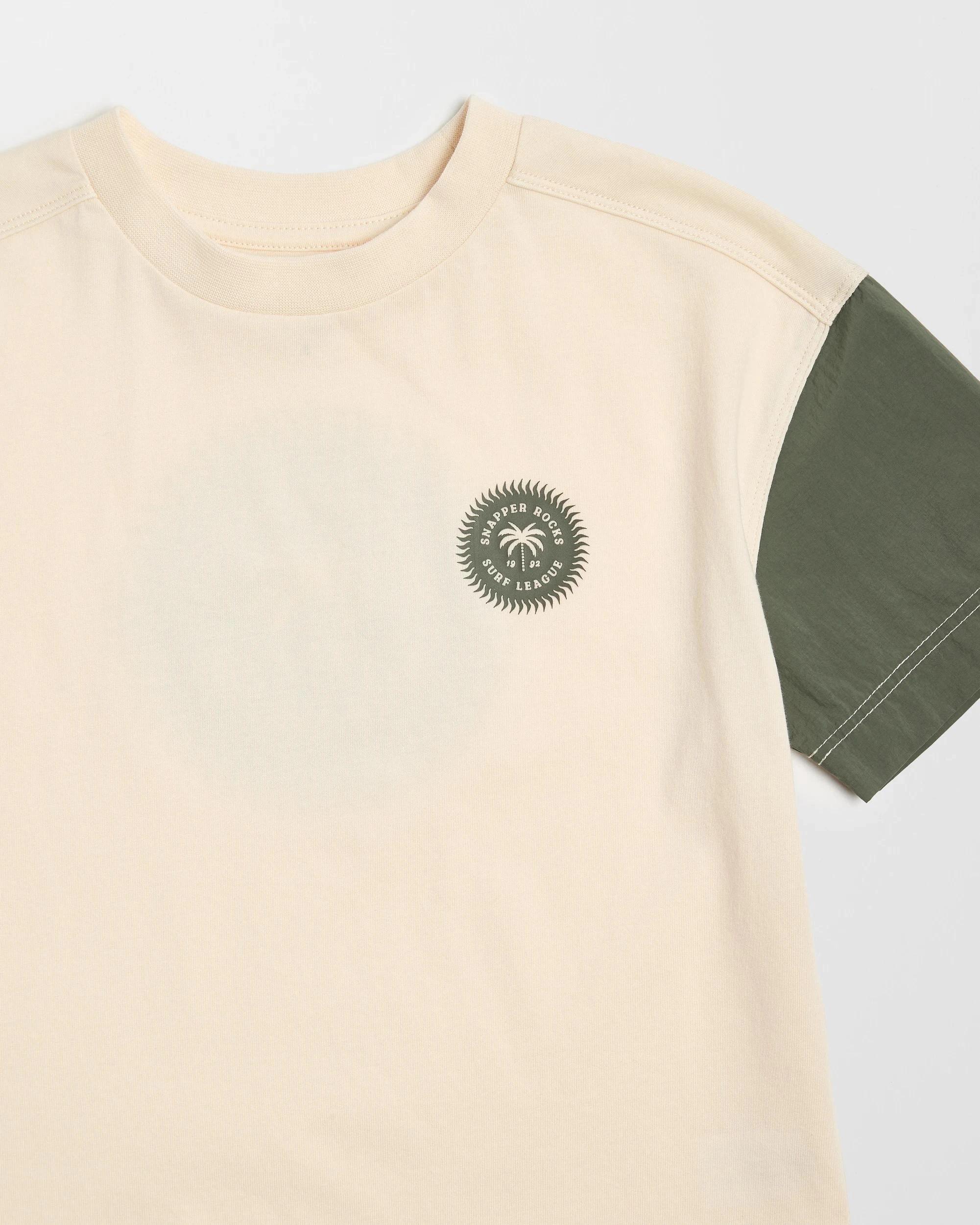 7 Target Australian Cotton and Nylon Blend Oversized T-shirt NEUTRAL, 7 of 8