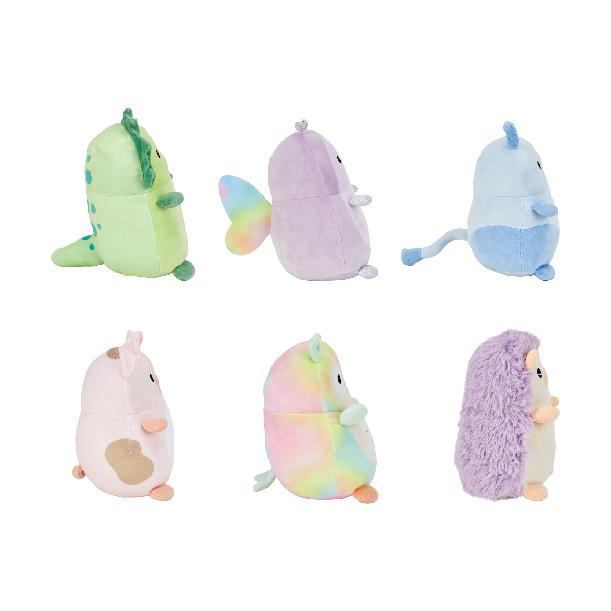 3 20cm Cushy Plush Toy - Assorted, 3 of 5