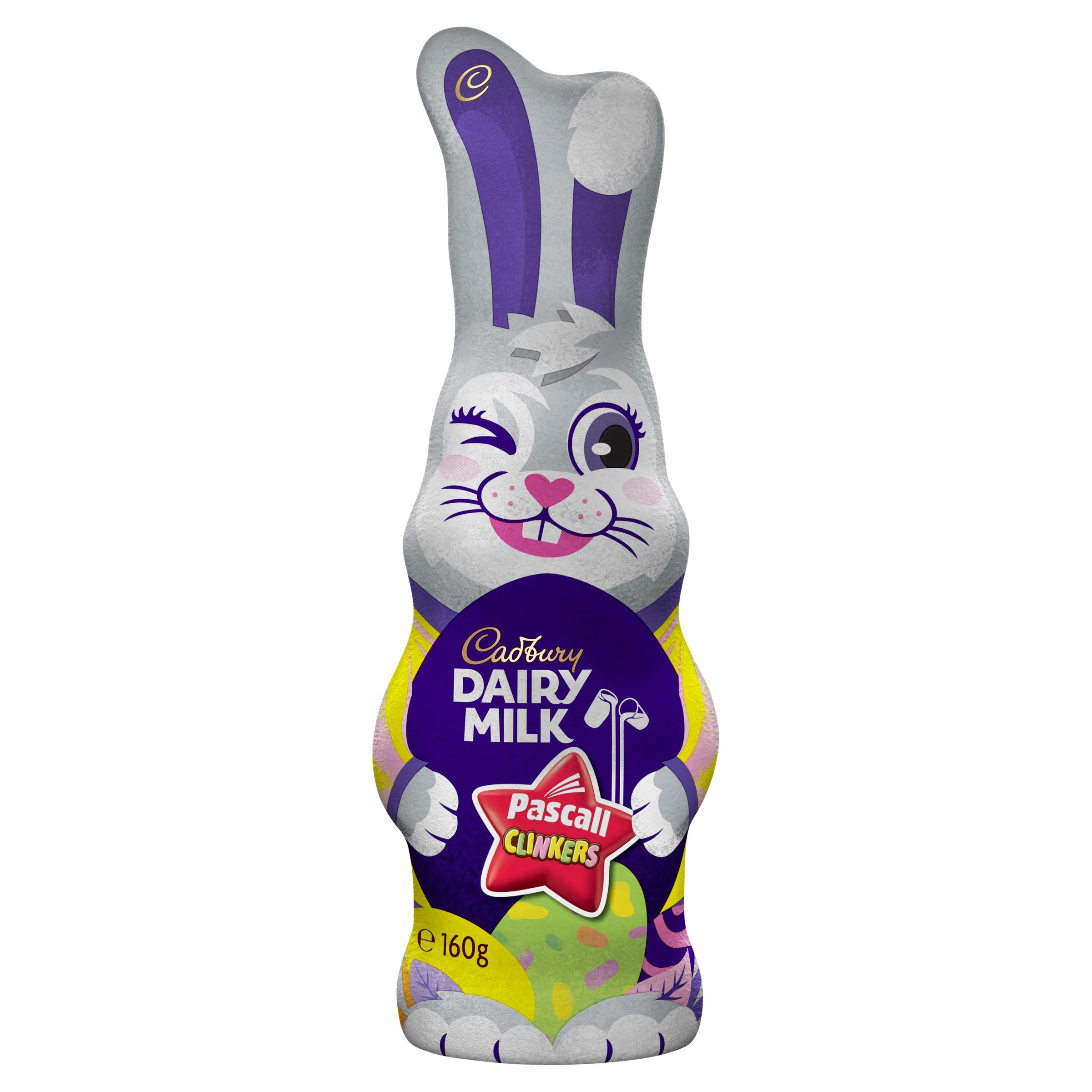 3 Cadbury Pascall Clinkers Easter Bunny 160g, 3 of 3