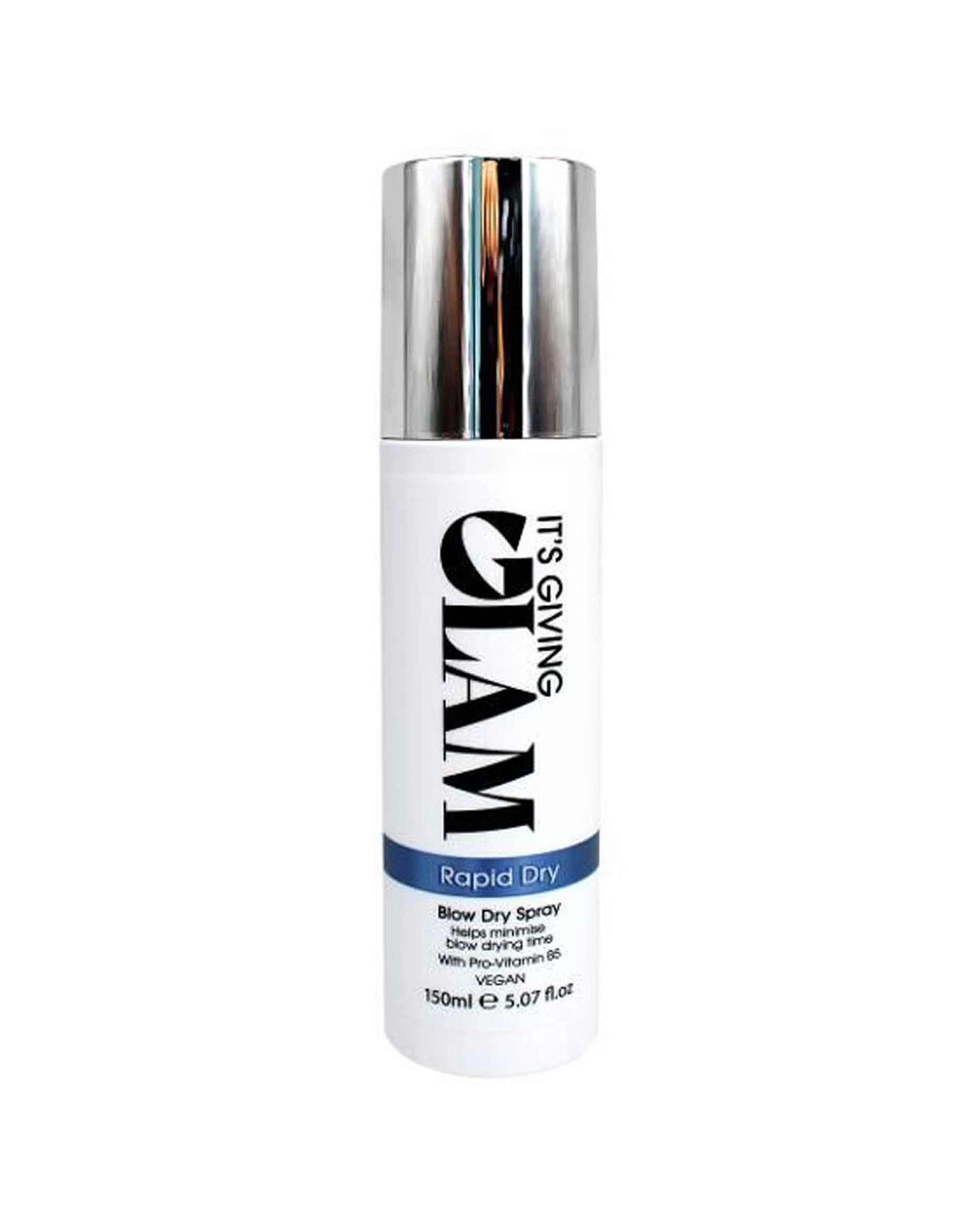 2 It's Giving Glam 6PK Blow Dry Spray Pro Vitamin B5 For All Hair Types 150ml - Clear, 2 of 3