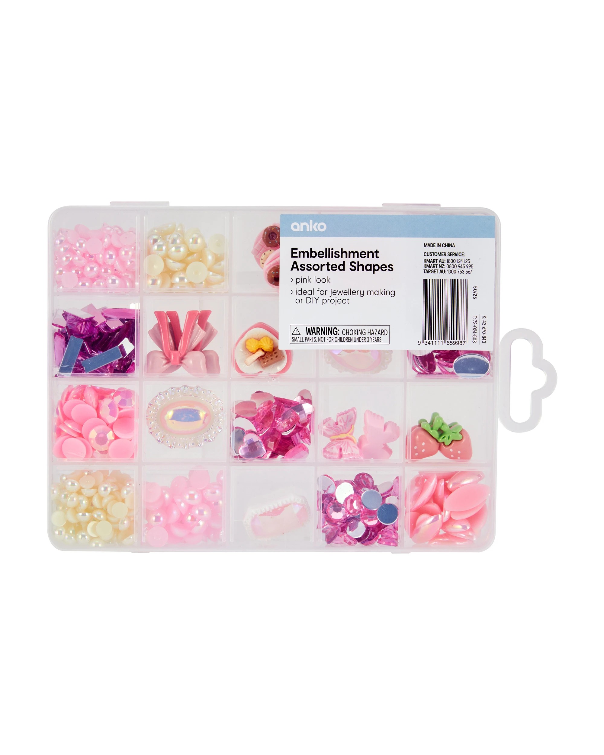 1 Embellishments Assorted Shapes, 1 of 2