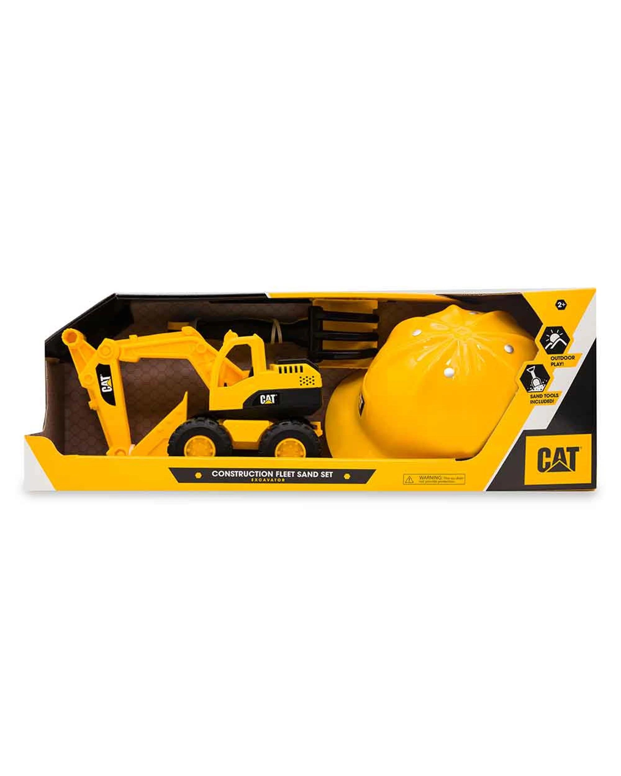 1 CAT Construction Fleet Sand Set Excavator 10", 1 of 3