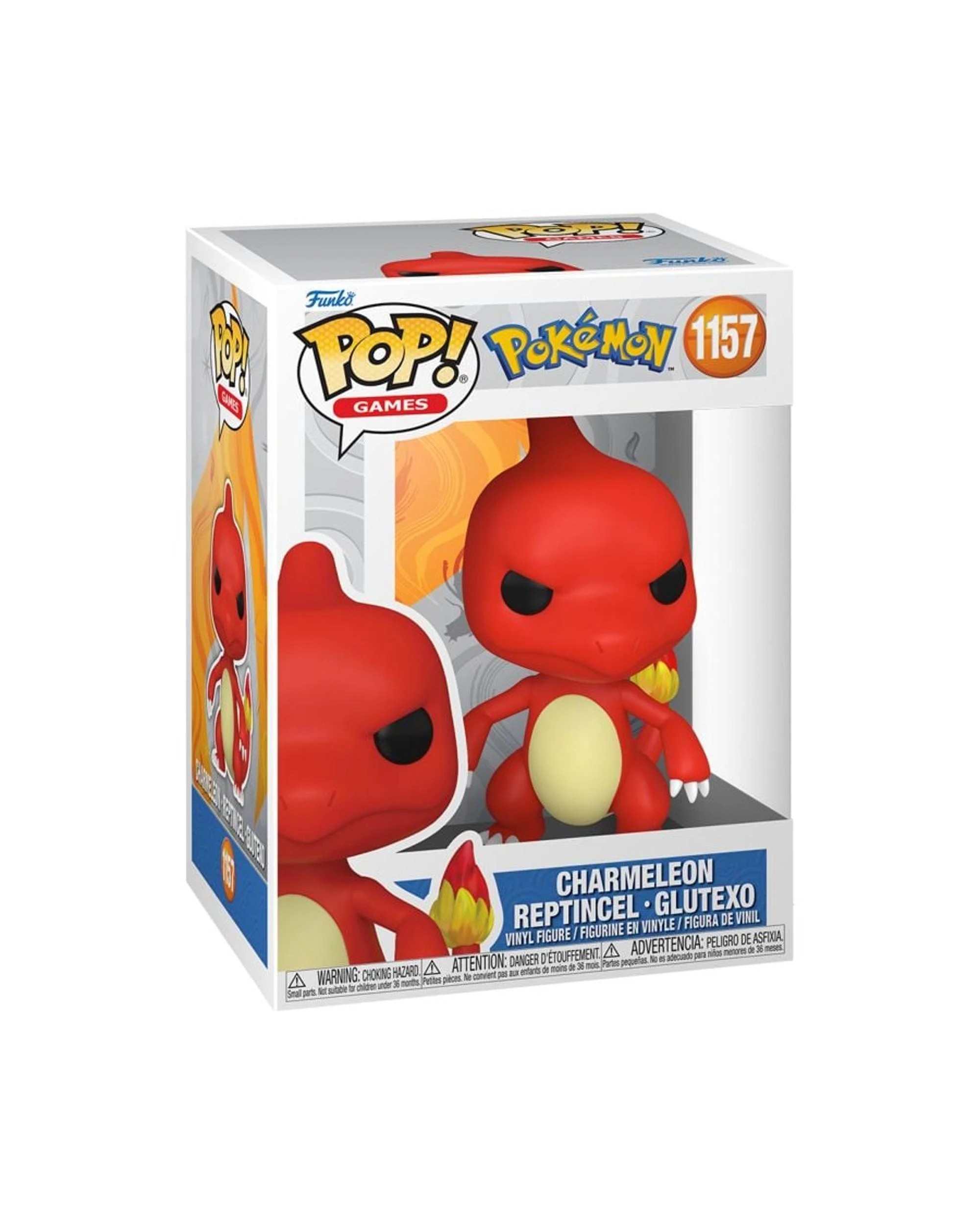 3 Pokemon Charmeleon Funko POP! Vinyl, 3 of 3