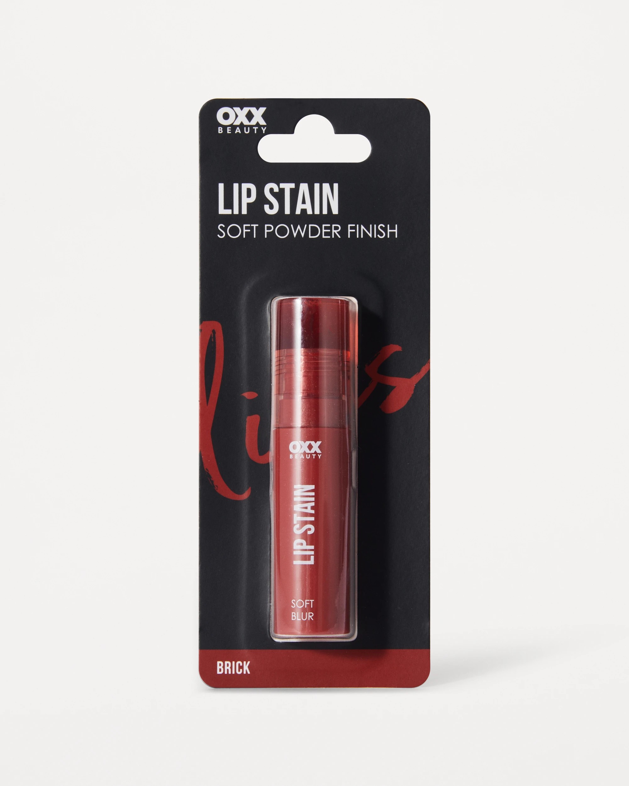 4 OXX Beauty Lip Stain - Brick, 4 of 5