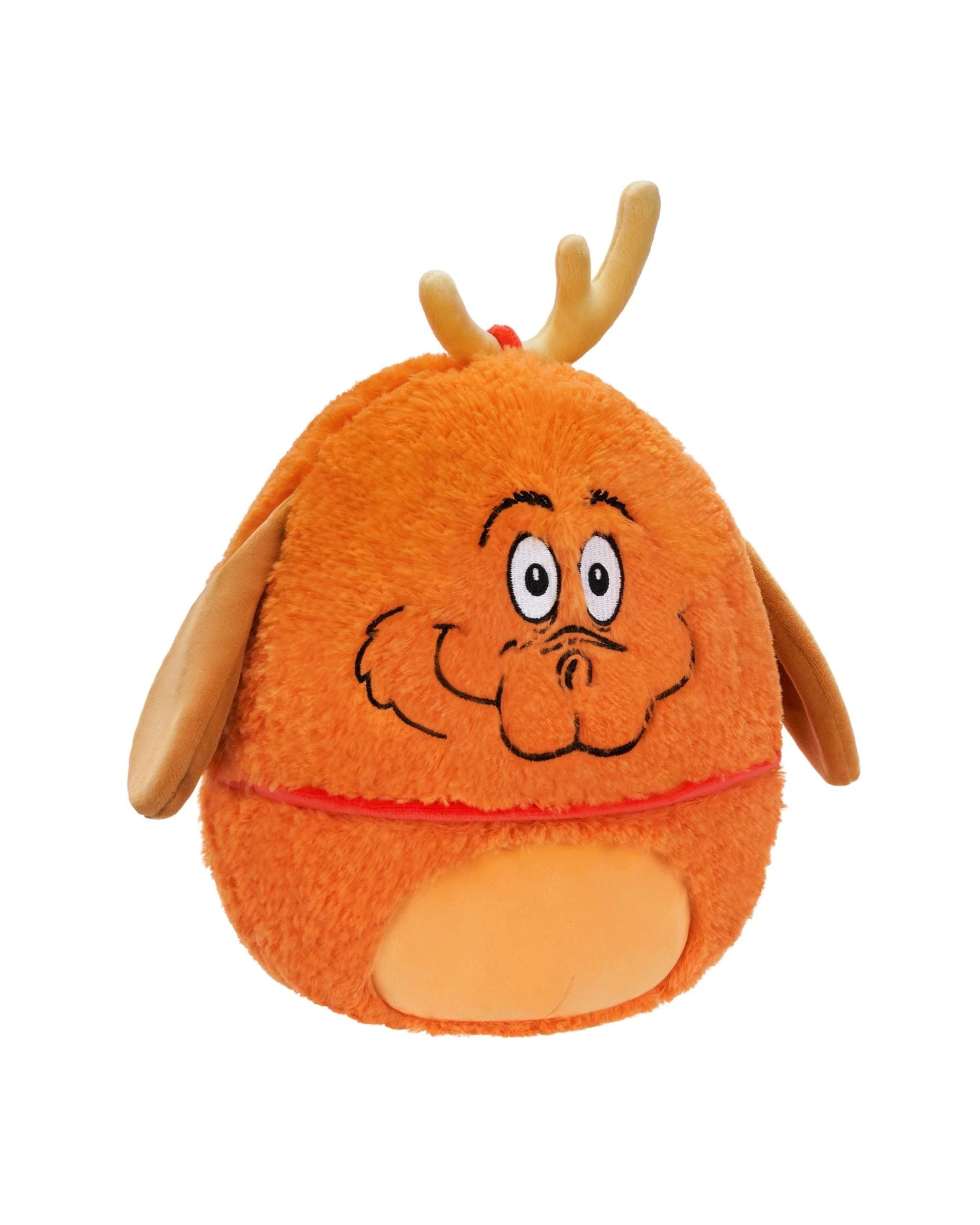 3 Squishmallows Fuzzamallows Dr Seuss The Grinch Max the Dog 8 inch Plush, 3 of 5