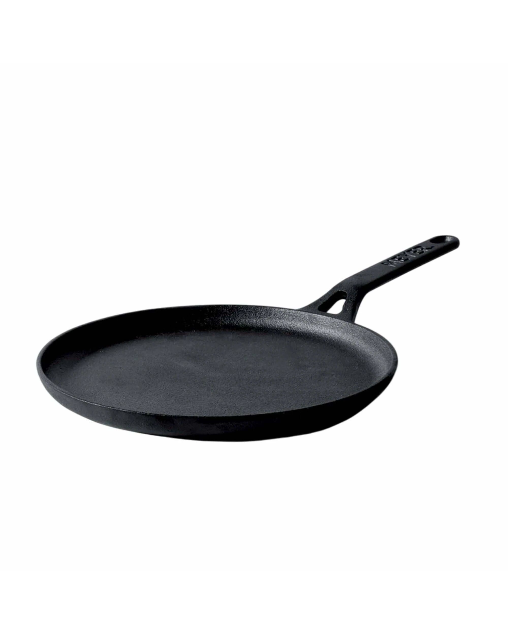 1 Meyer Pre-Seasoned Cast Iron Induction Tawa 24cm - Black, 1 of 1