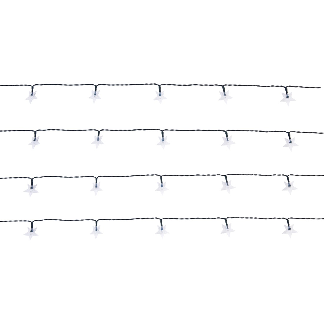 2 Low Voltage 25 LED Star String Lights - Assorted, 2 of 7