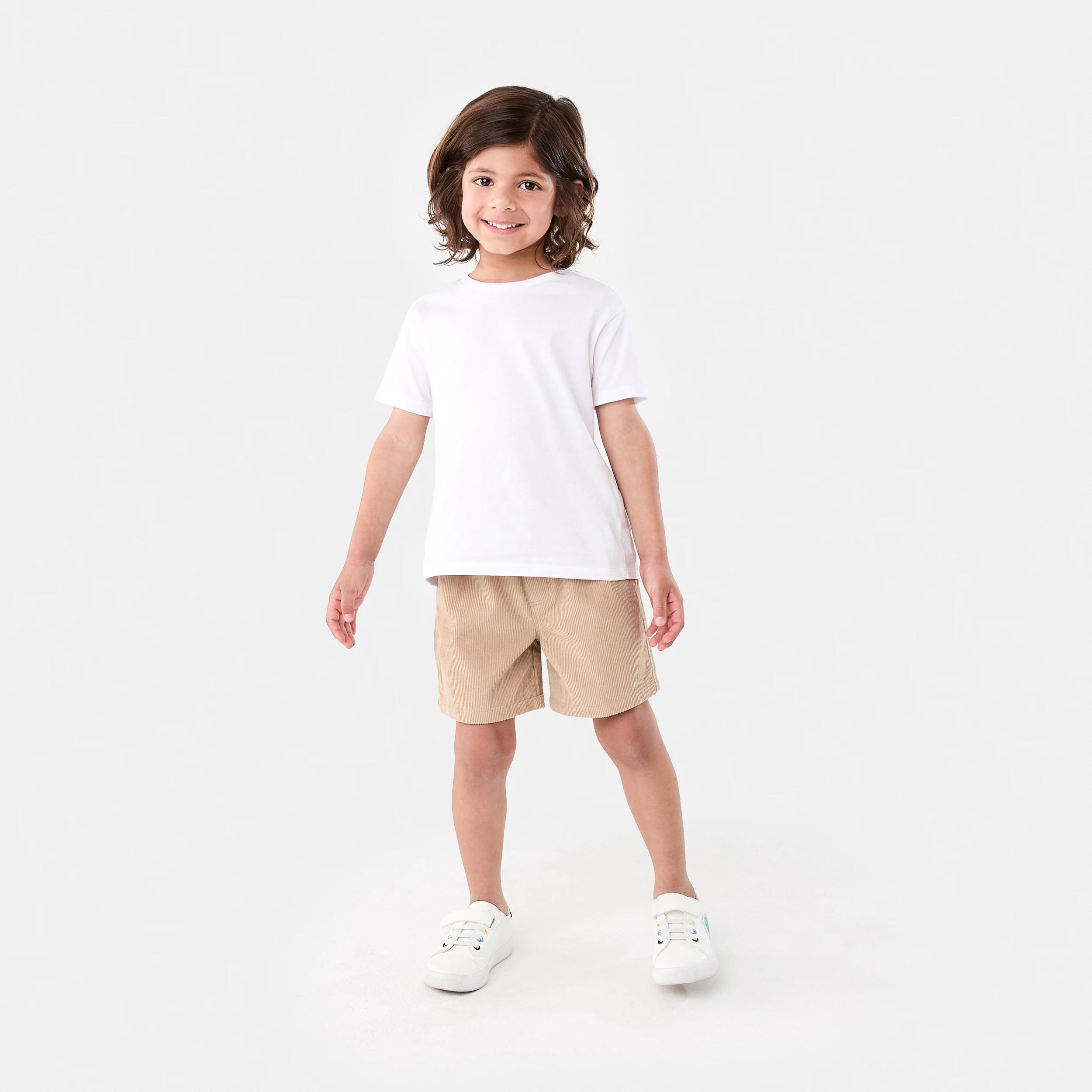 5 Corduroy Shorts Sdy Bge, 5 of 6