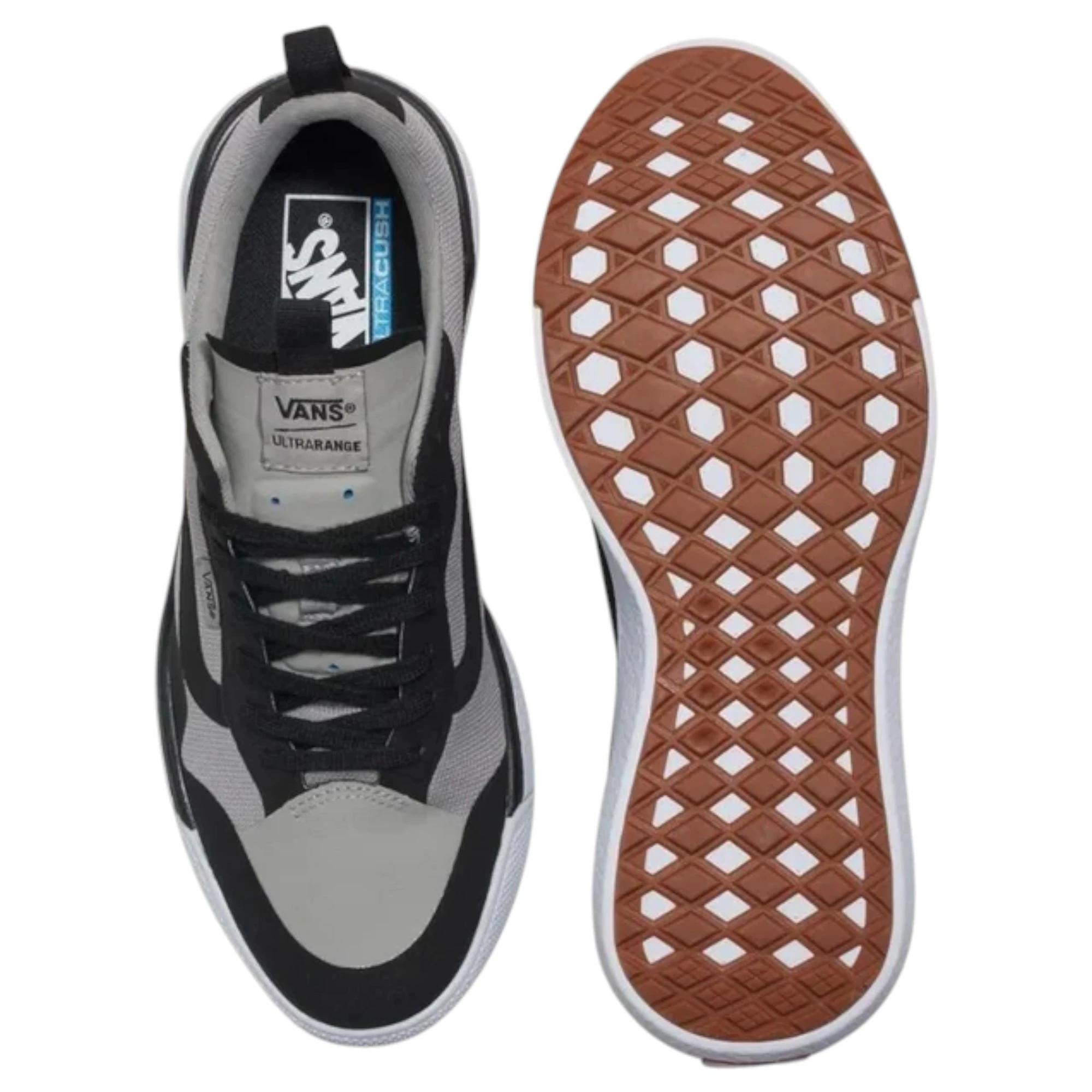 5 Vans Mens MTE Ultratange Exo Athletic Lace Up Grey/ Black Shoes GREY/BLACK, 5 of 6