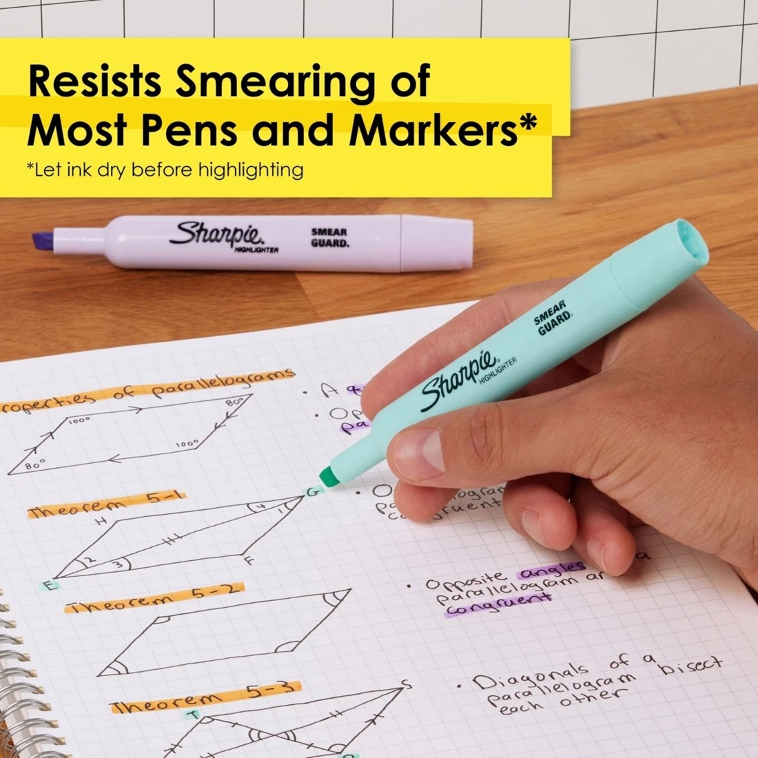 6 6 Pack Sharpie Highlighters - Pastel, 6 of 8