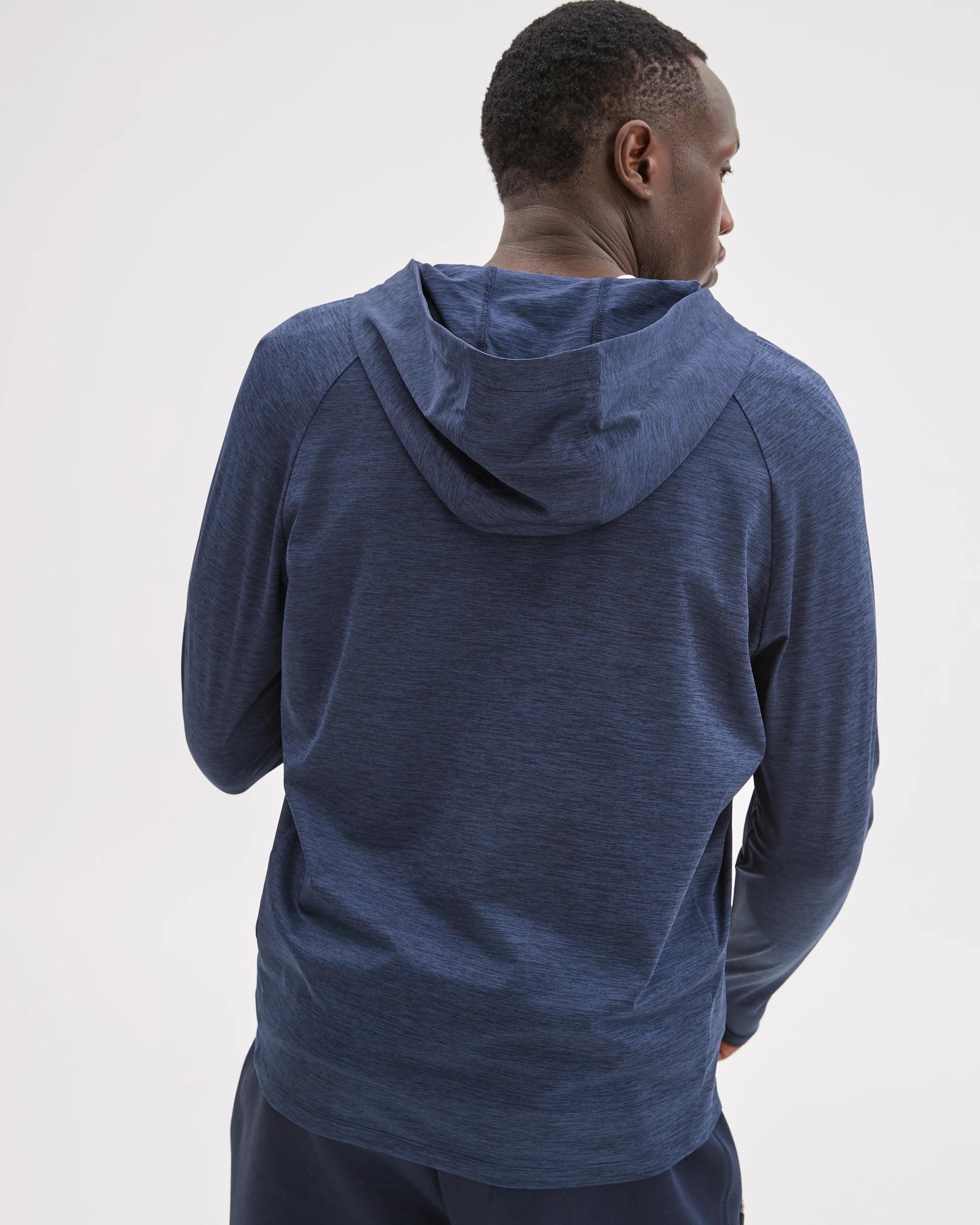 7 Target Active Active Panelled Zip Through Hoodie NAVY, 7 of 7