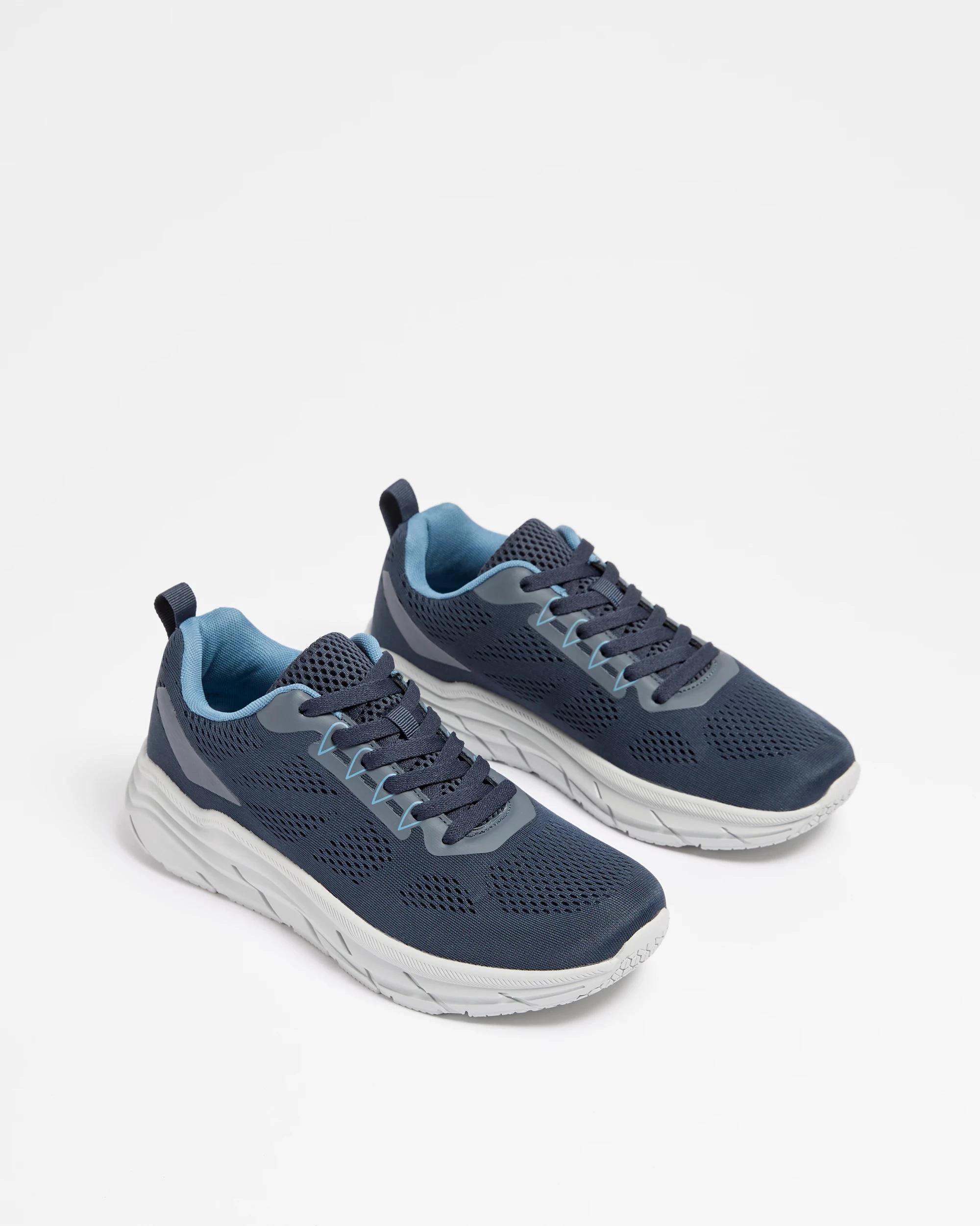 3 Target Man Mens Knit Sneaker NAVY, 3 of 3