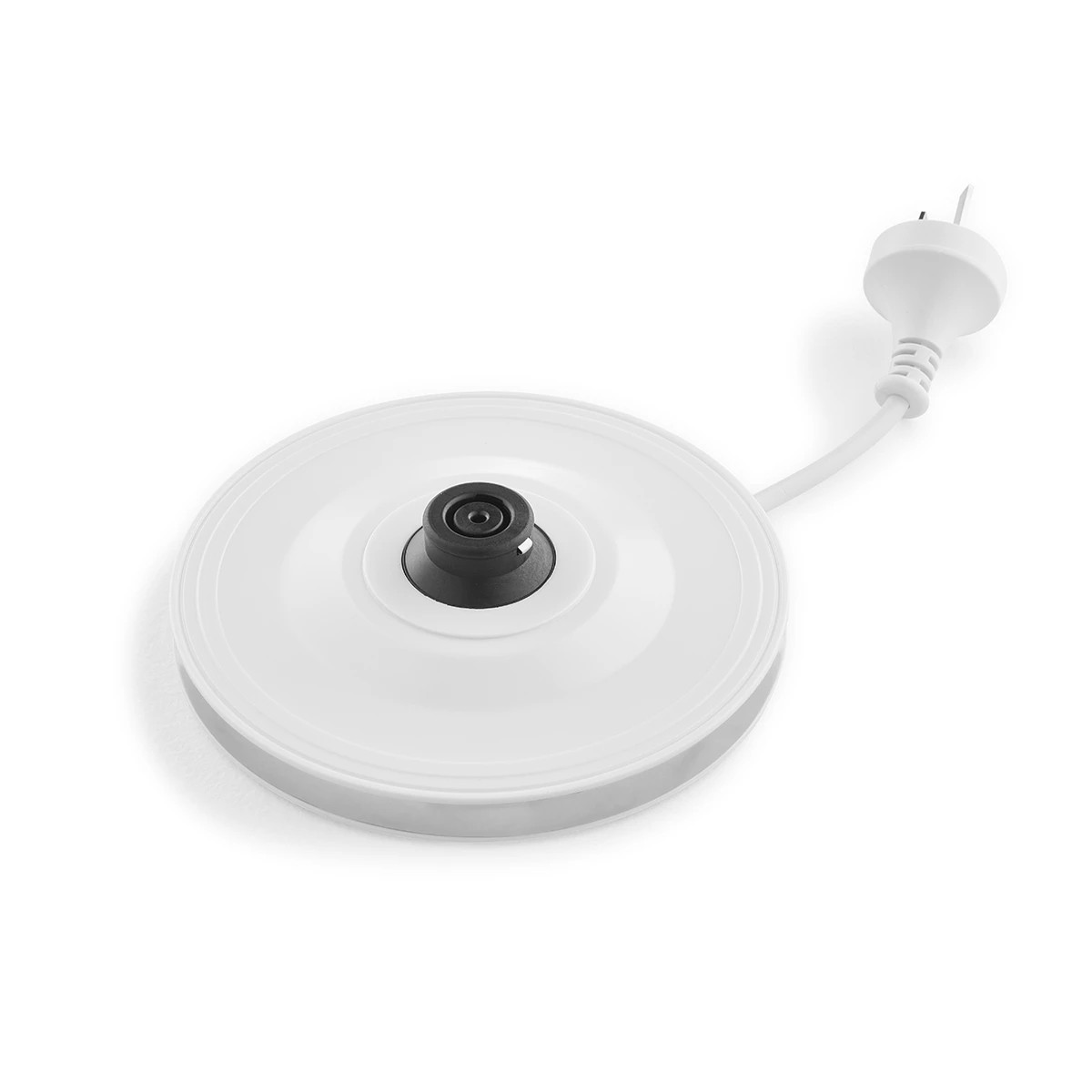 8 1.7L Kettle - White and Silver Look, 8 of 8