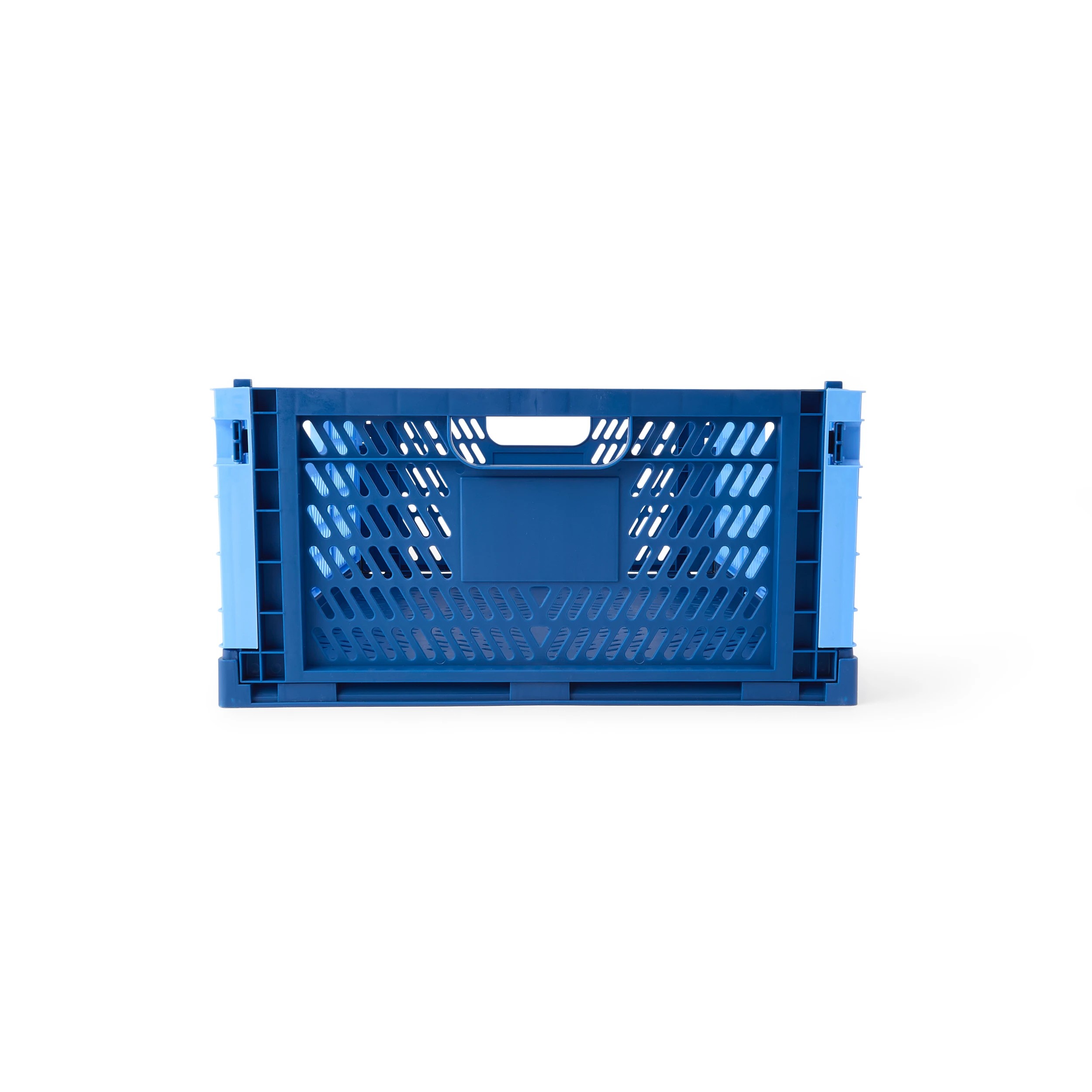 5 30L Collapsible Crate - Large, Blue, 5 of 8