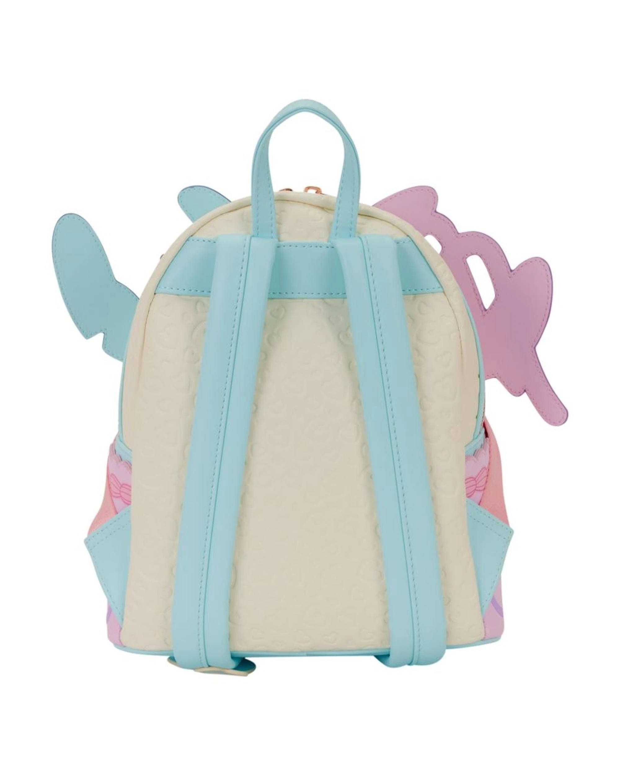 3 Loungefly Lilo and Stitch: Stitch and Angel "Be Mine" Mini Backpack, 3 of 4