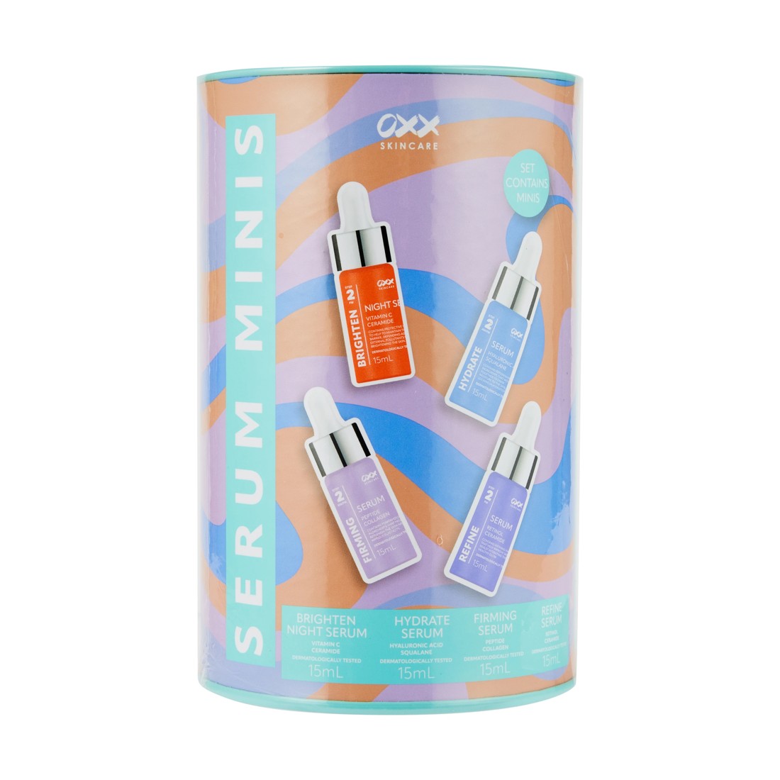 1 OXX Skincare Serum Mini Set, 1 of 4