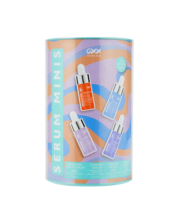 OXX Skincare Serum Mini Set