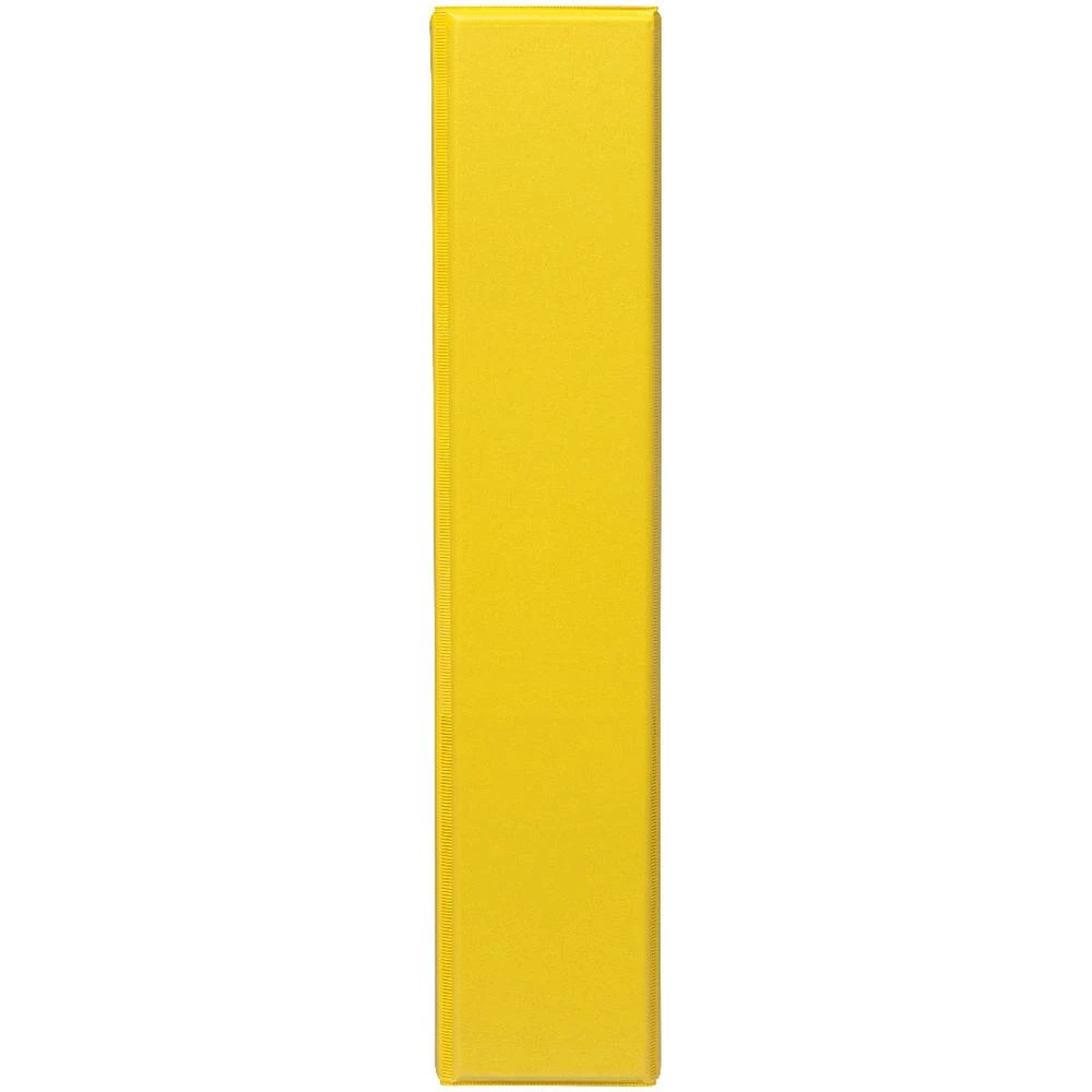 3 J.Burrows Insert Binder A4 3 D-Ring 38mm Yellow, 3 of 6
