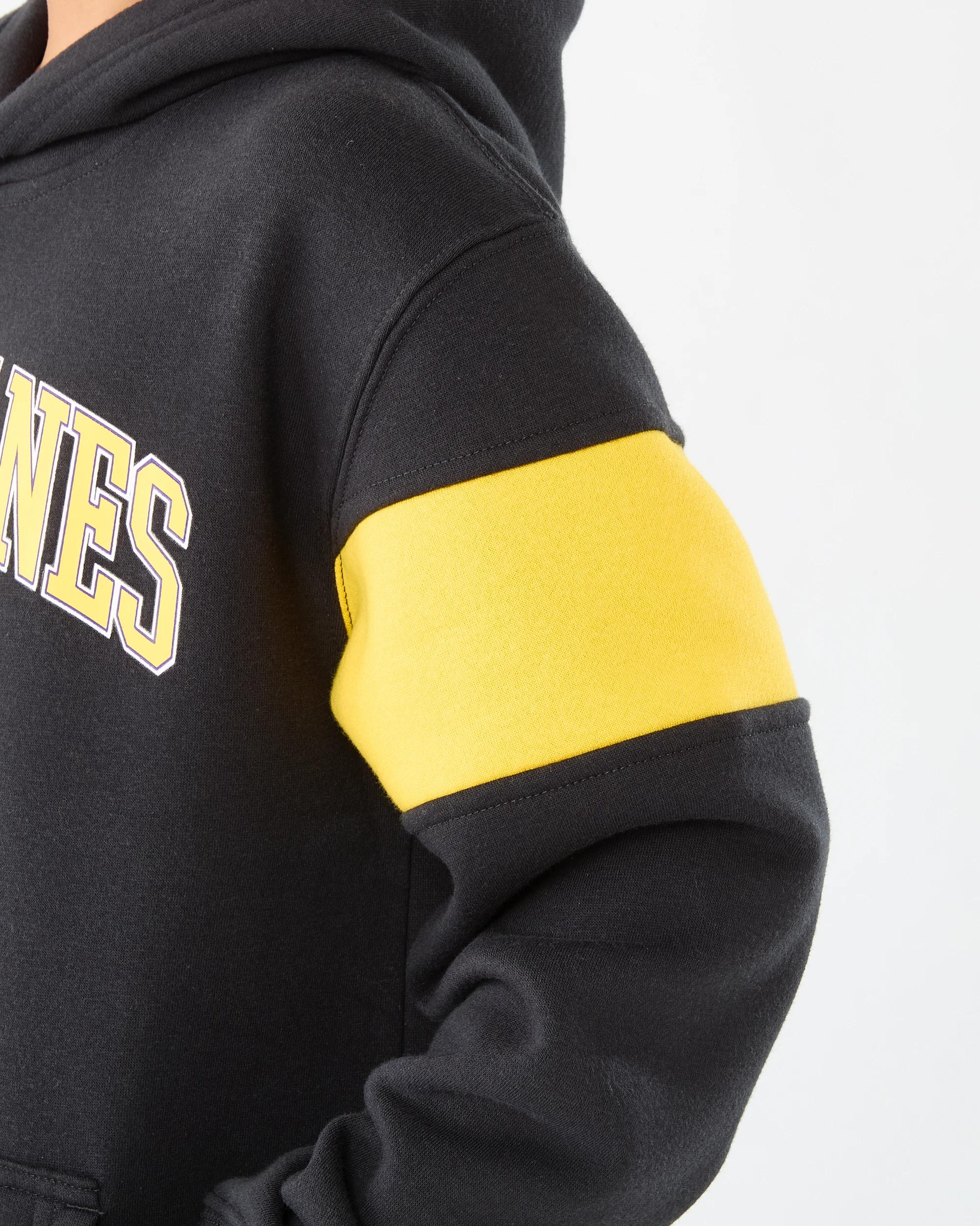 4 Official Super Rugby Youth Hoodie Hurricanes, 4 of 6