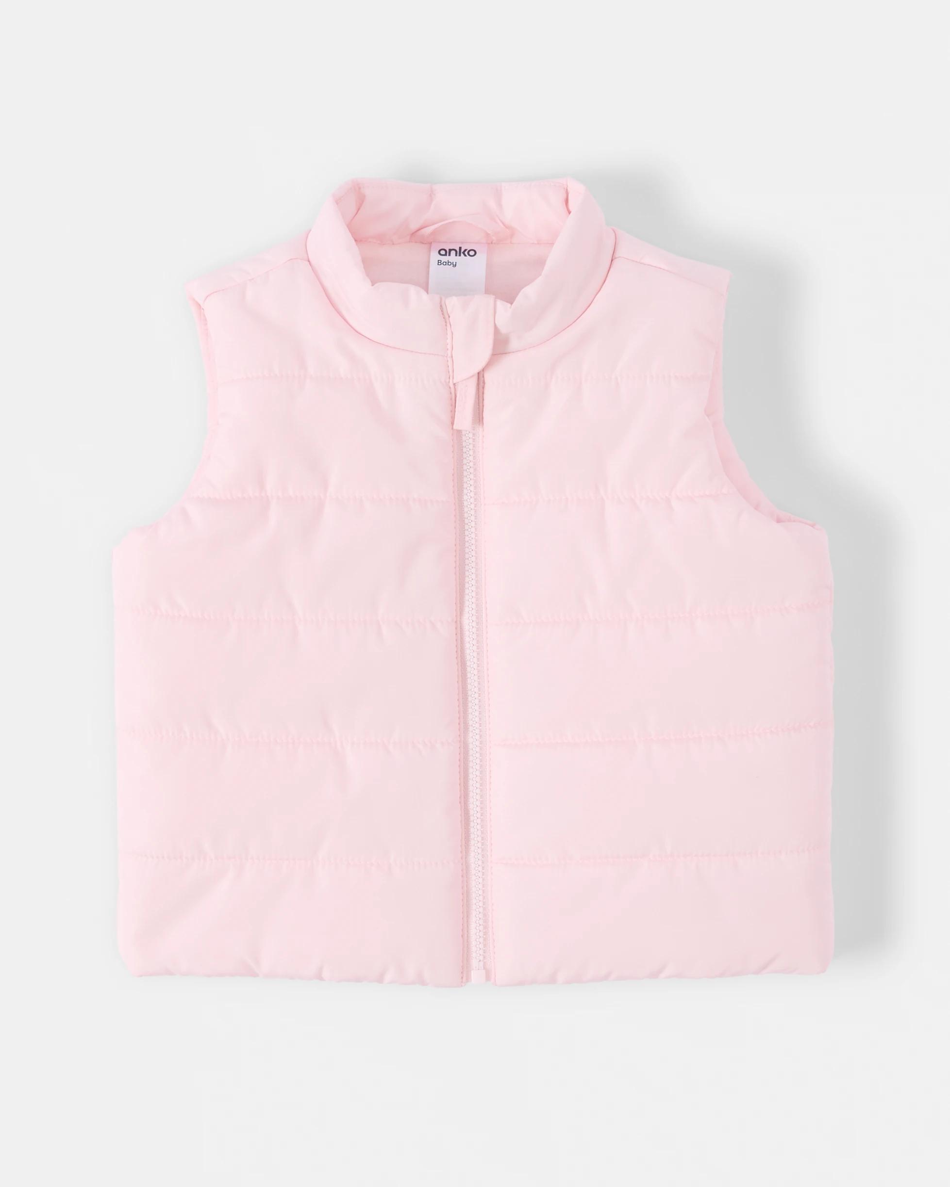 1 Puffer Vest Pnk Chalk, 1 of 3