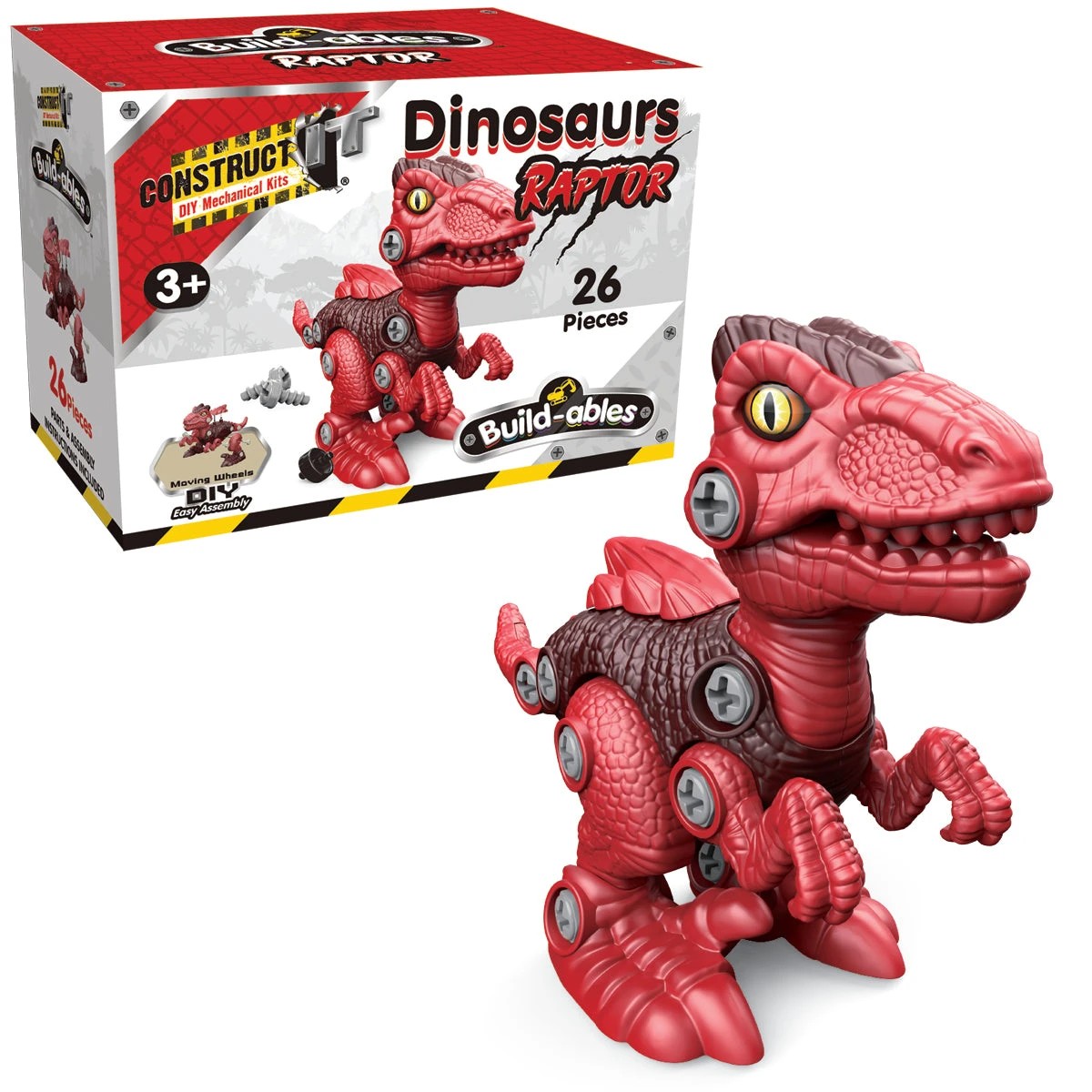 6 Constructit Buildables Raptor, 6 of 8