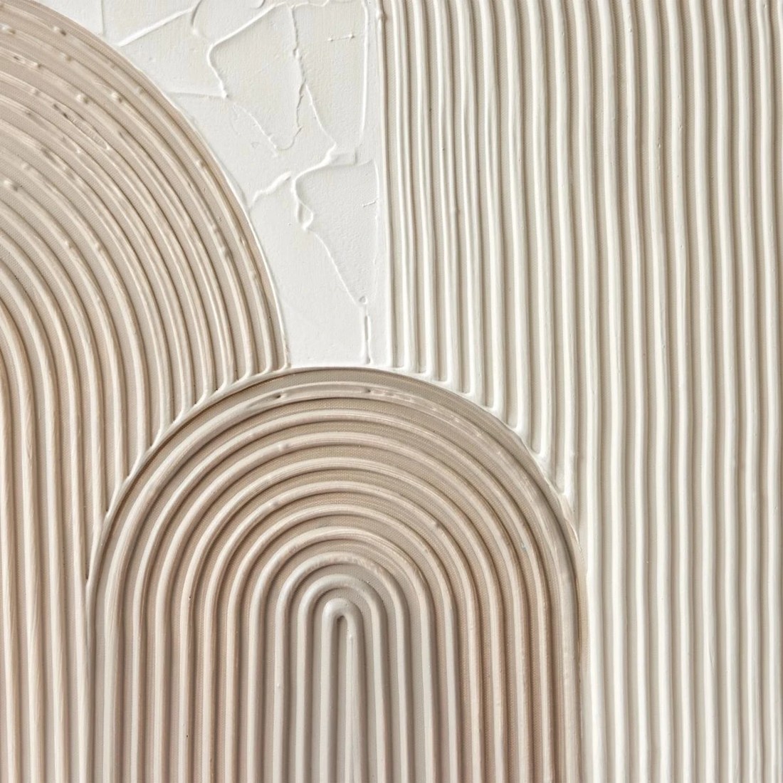 3 Textured Framed Canvas - 90cm x 60cm, 3 of 5