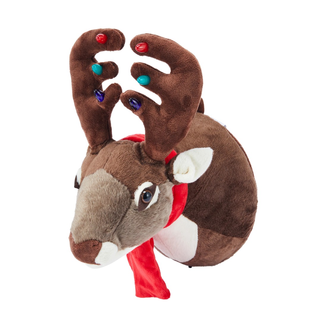 5 Battery Operated Animated Reindeer, 5 of 8