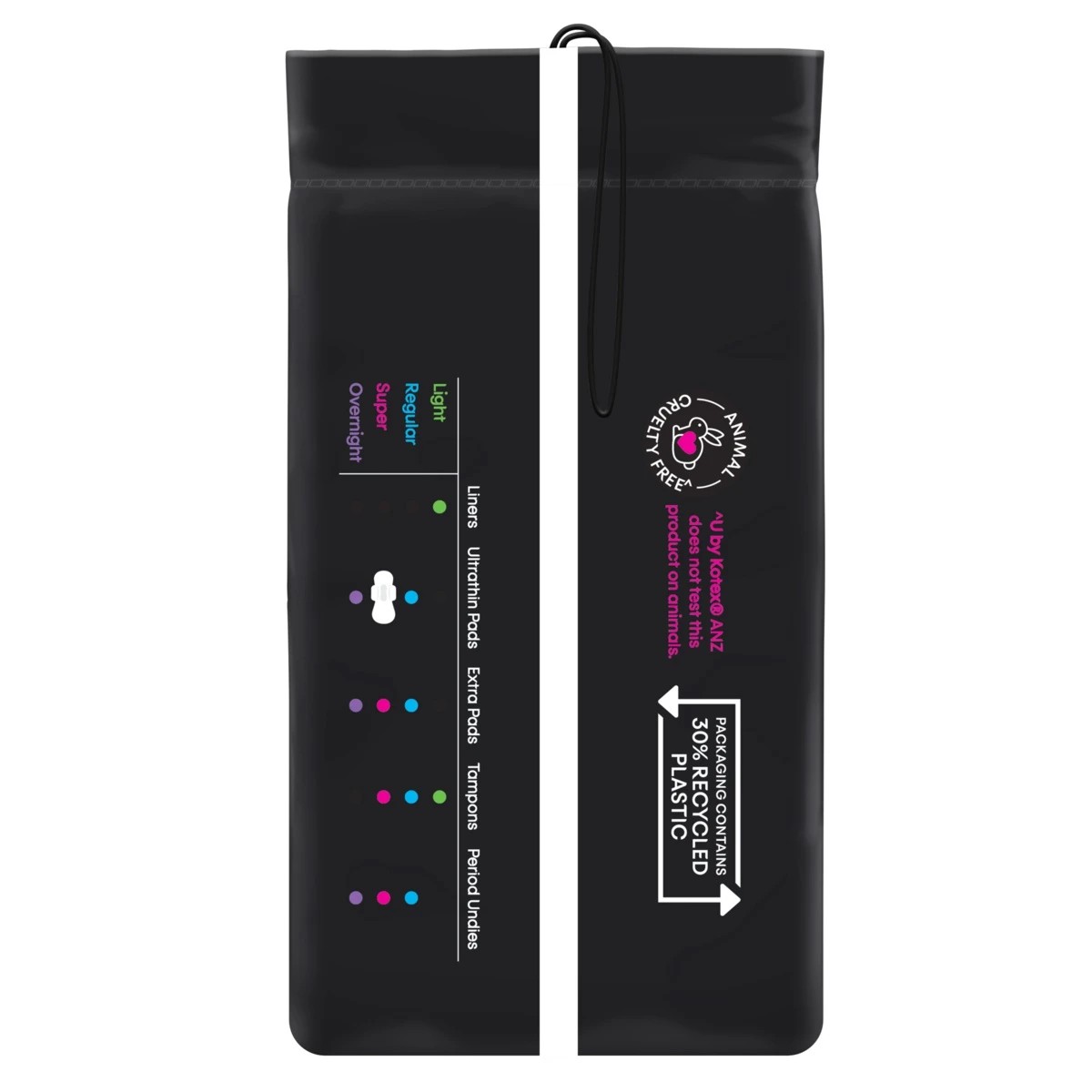 5 12 Pack U by Kotex Ultrathin Super Pads with Wings, 5 of 10