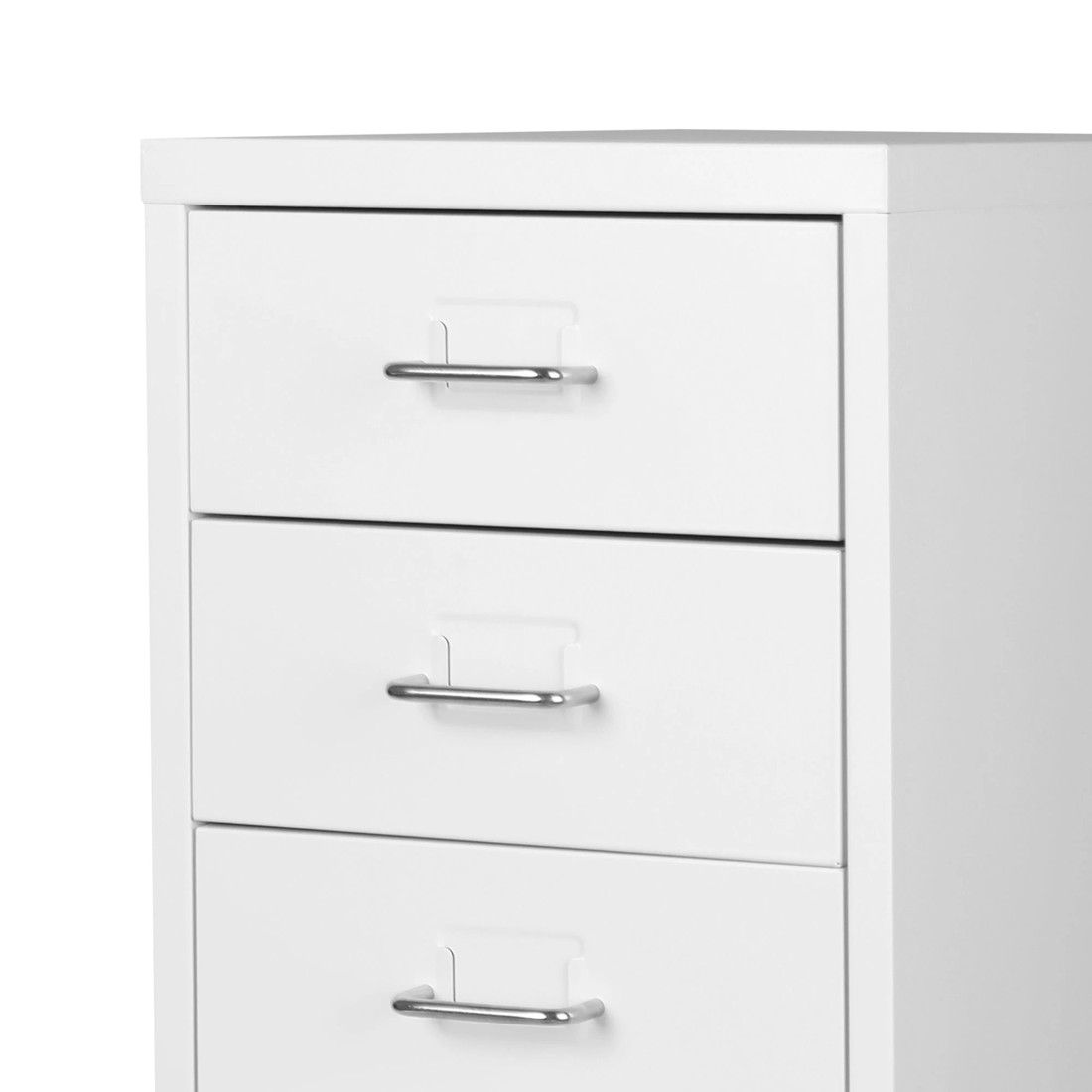 5 Levede 8 Tiers Office Drawers - White, 5 of 7