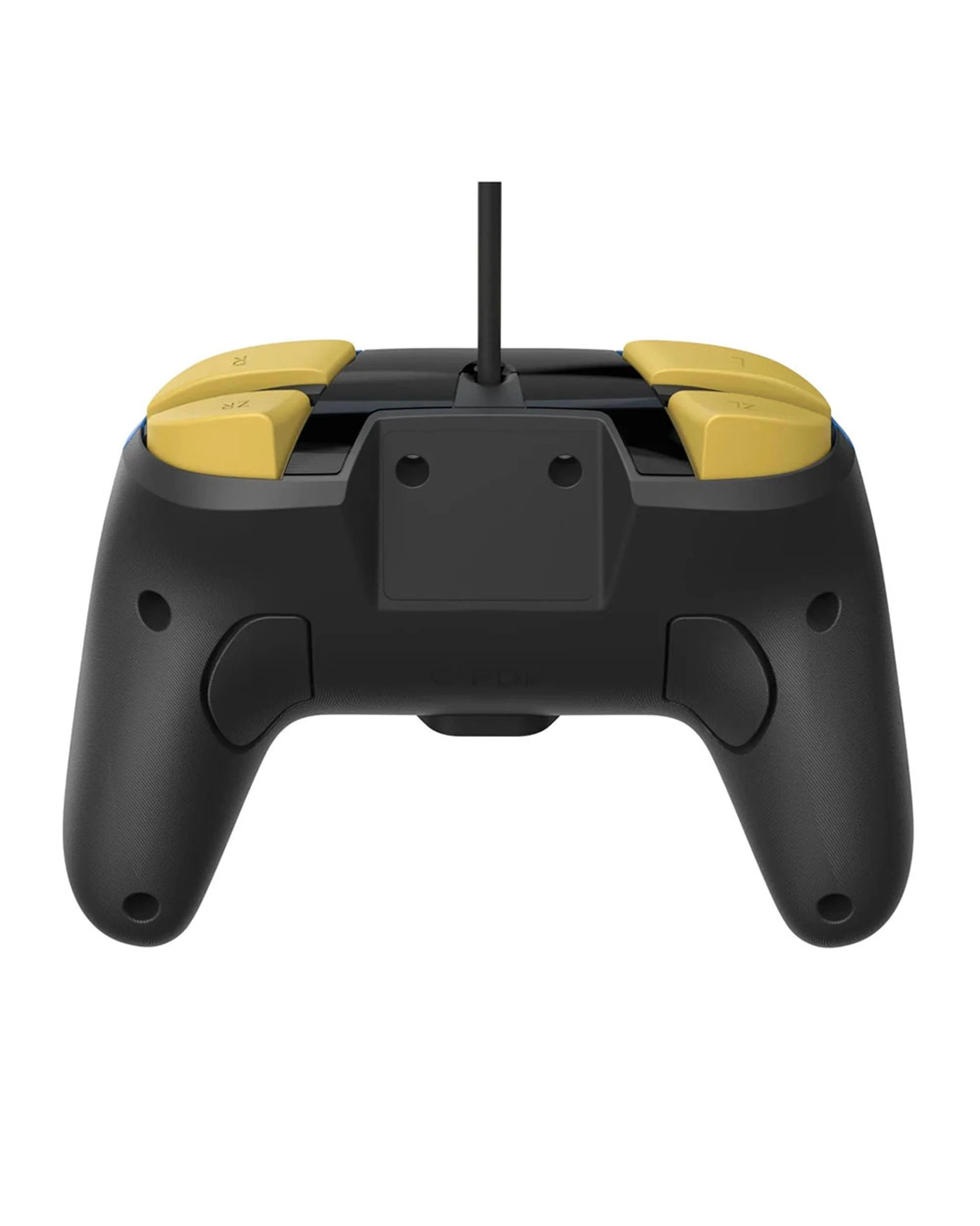 10 PDP Switch Rematch Wired Controller Hyrule Blue, 10 of 10