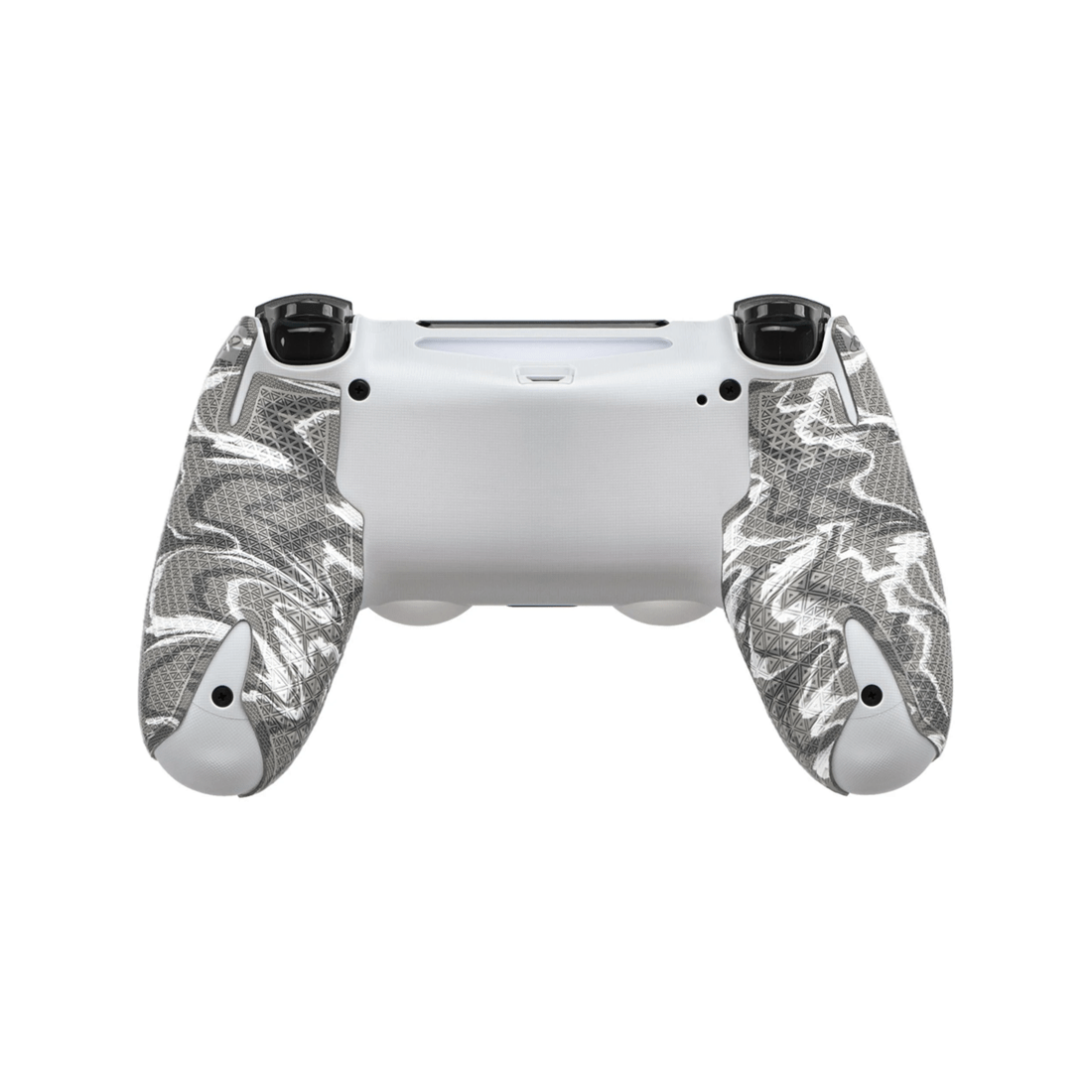4 Lizard Skins DSP Skin for PS4 Controller - Phantom Camo - Grey, 4 of 6