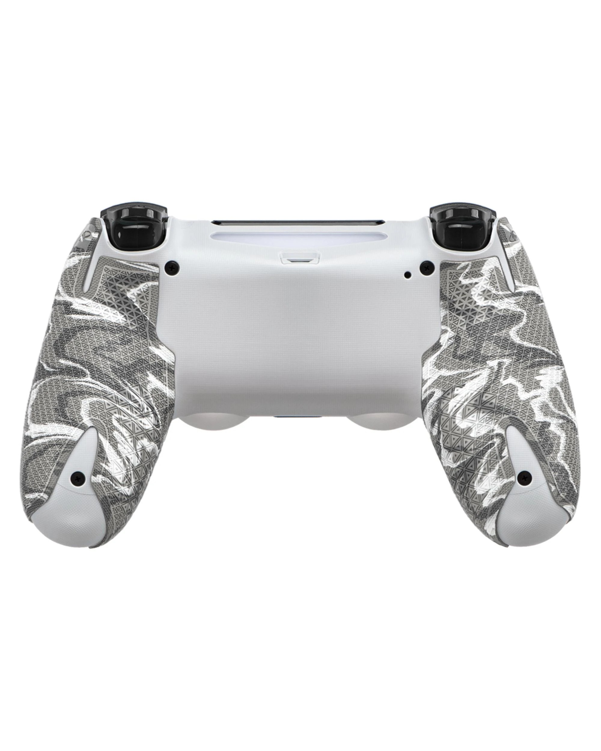 4 Lizard Skins DSP Skin for PS4 Controller - Phantom Camo - Grey, 4 of 6