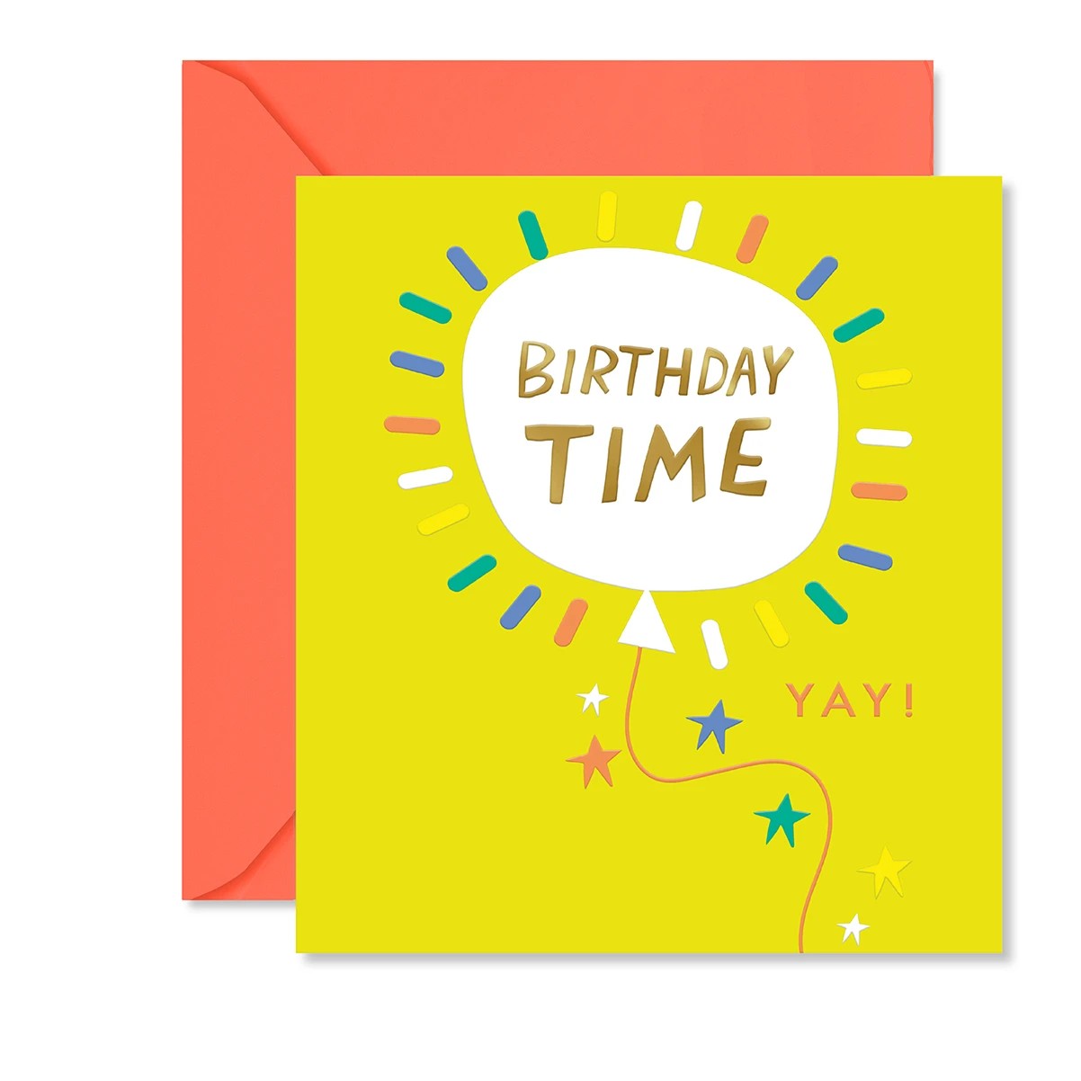 1 Hallmark Birthday Card for Kids - Birthday Time, 1 of 3