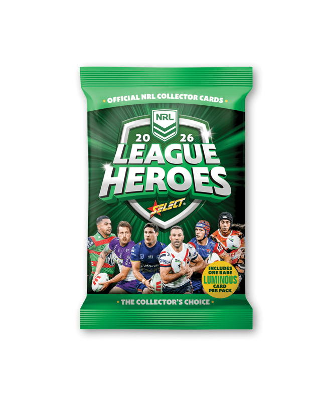 2026 NRL League Heroes Cards 