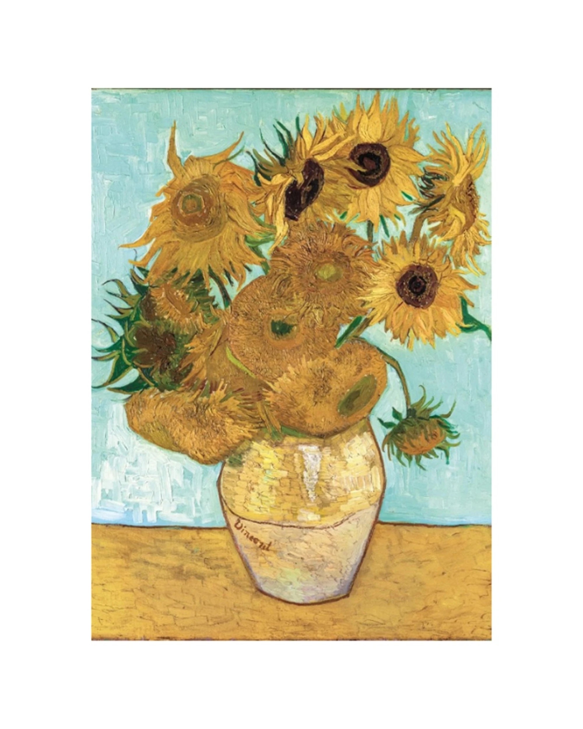 2 Clementoni Museum Collection Van Gogh Sunflowers 1000 Piece Jigsaw Puzzle - Multi, 2 of 2