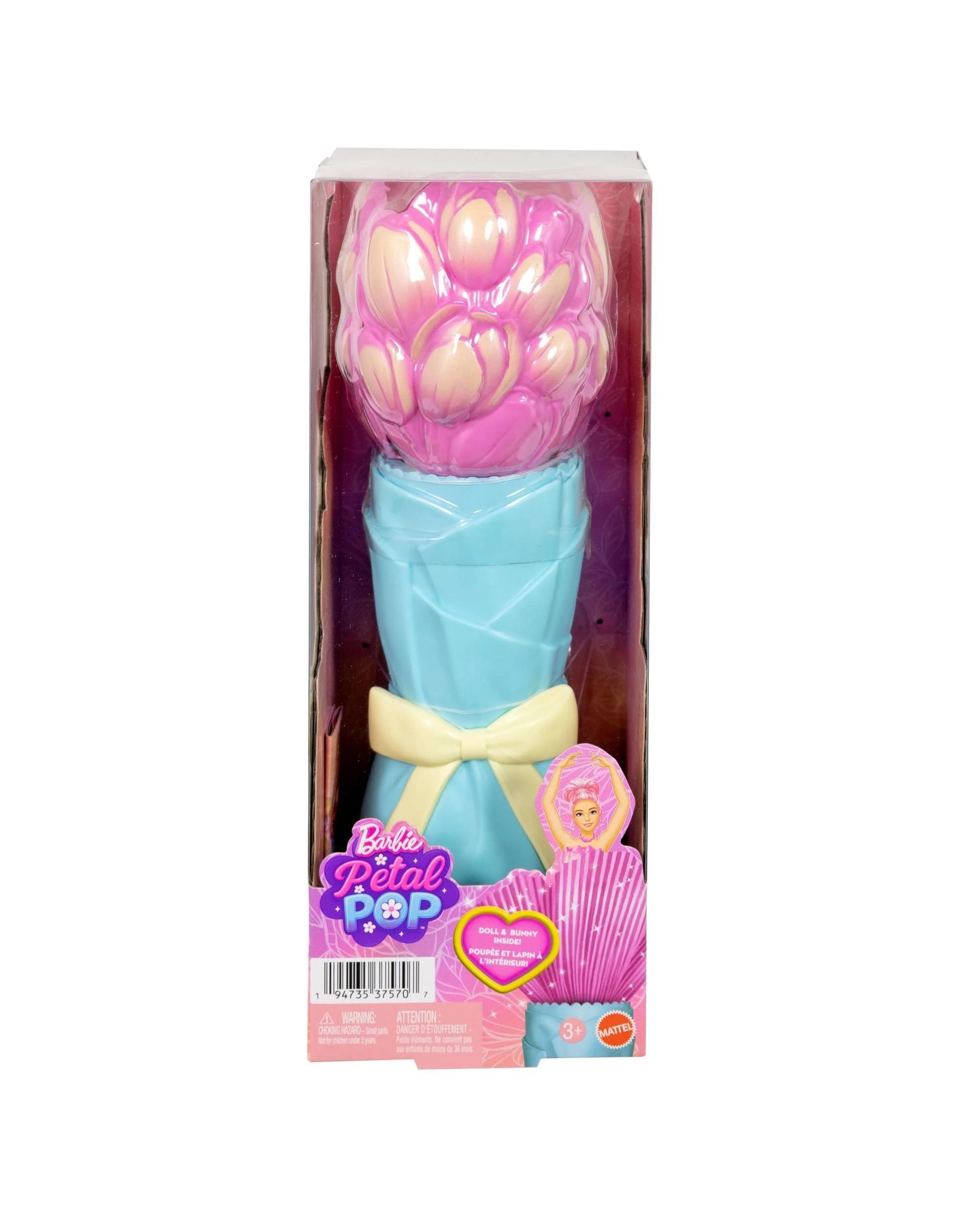 1 Barbie Pop Reveal Petal Pop Series Scented Doll - Tulip, 1 of 6