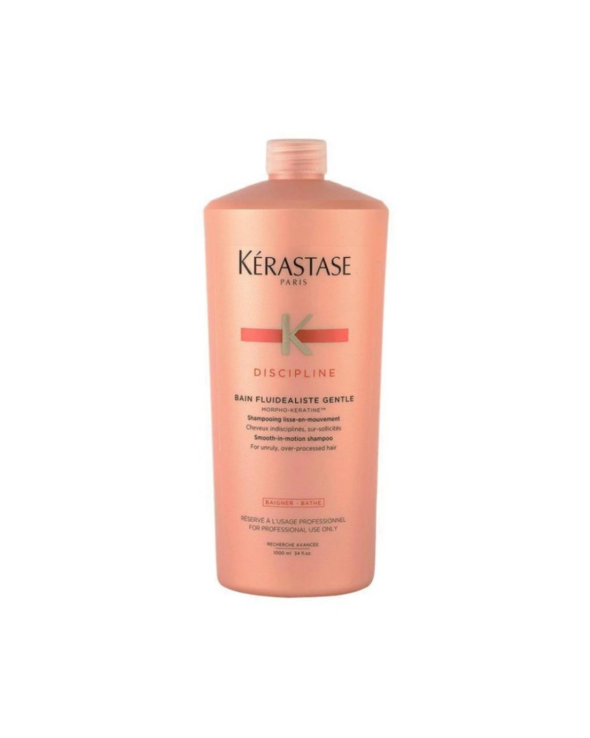 1 Kerastase Discipline Bain Fluidealiste Gentle Shampoo 1 Litre/1000mL, 1 of 1