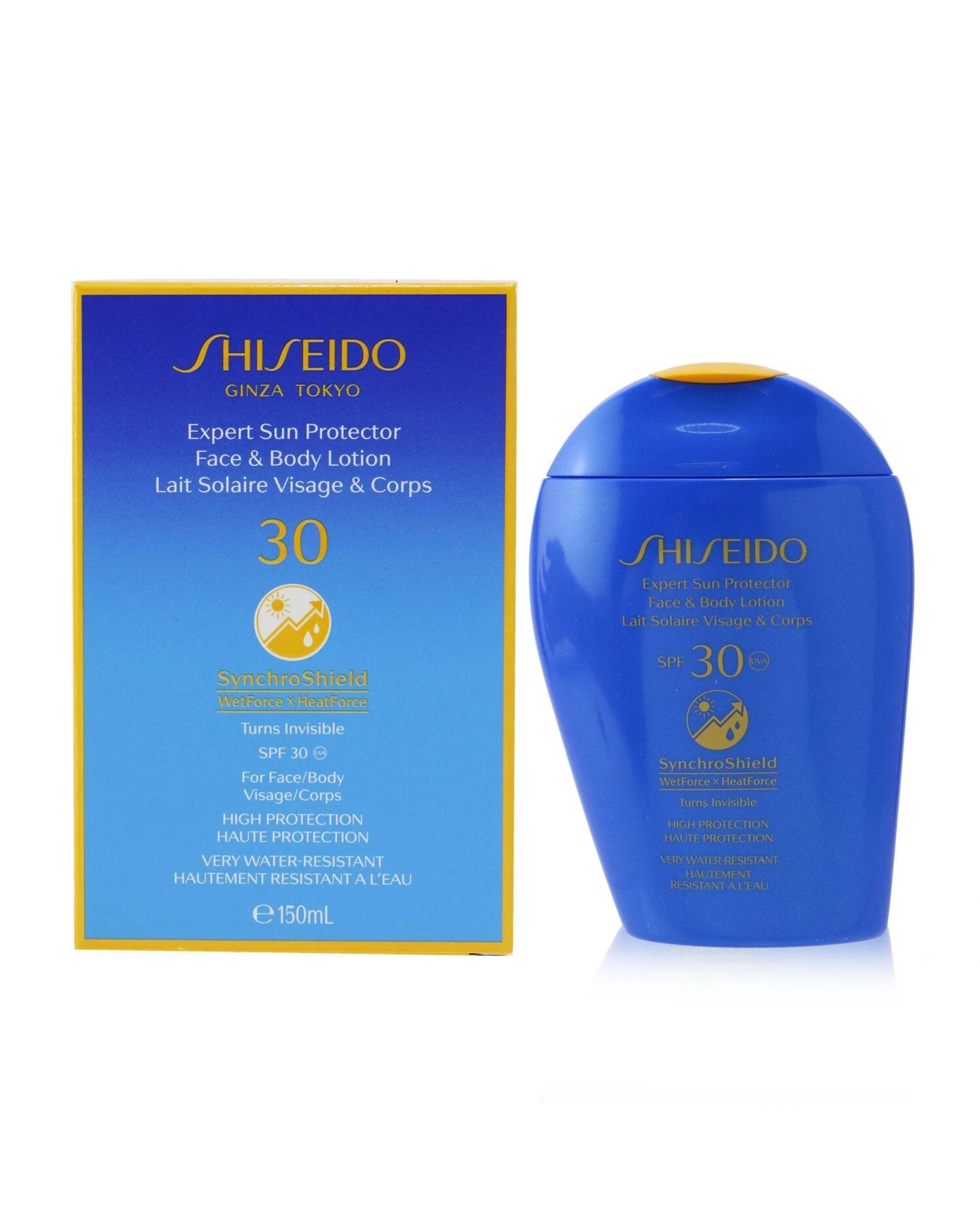 2 Shiseido Expert Sun Protector SPF 30 UVA Face & Body Lotion 150ml/5.07oz, 2 of 3