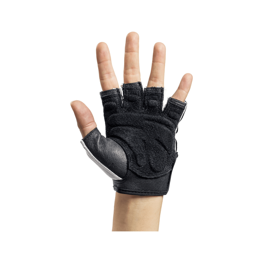 3 Harbinger Womens Training Grip Gloves TechGel Padding Leather Palm NoSweat - Multi, 3 of 10