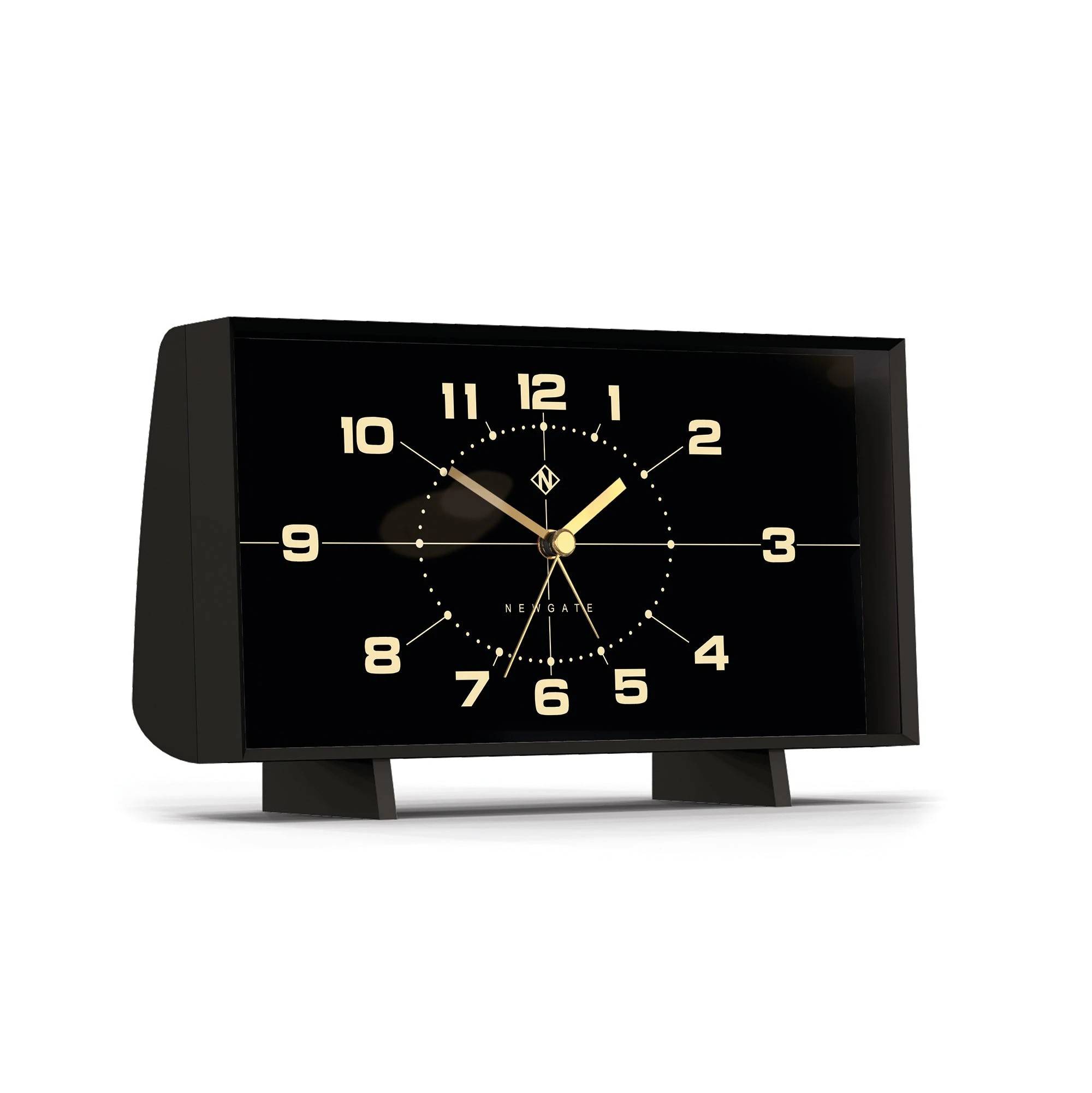 2 Newgate Wideboy Alarm Black - Reverse Dial - Black, 2 of 3