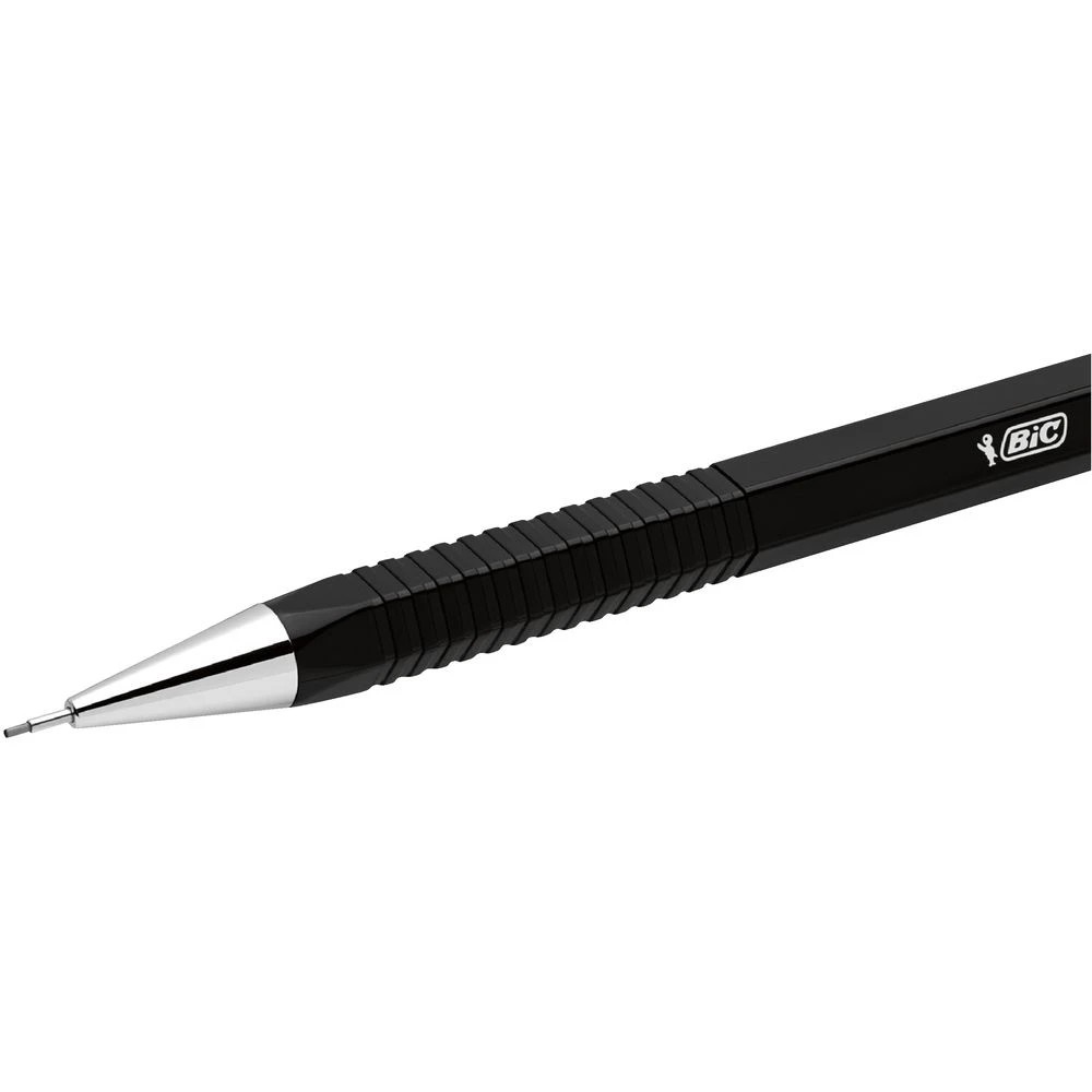 3 BIC Criterium Mechanical Pencil With 0.7mm Leads Black, 3 of 5