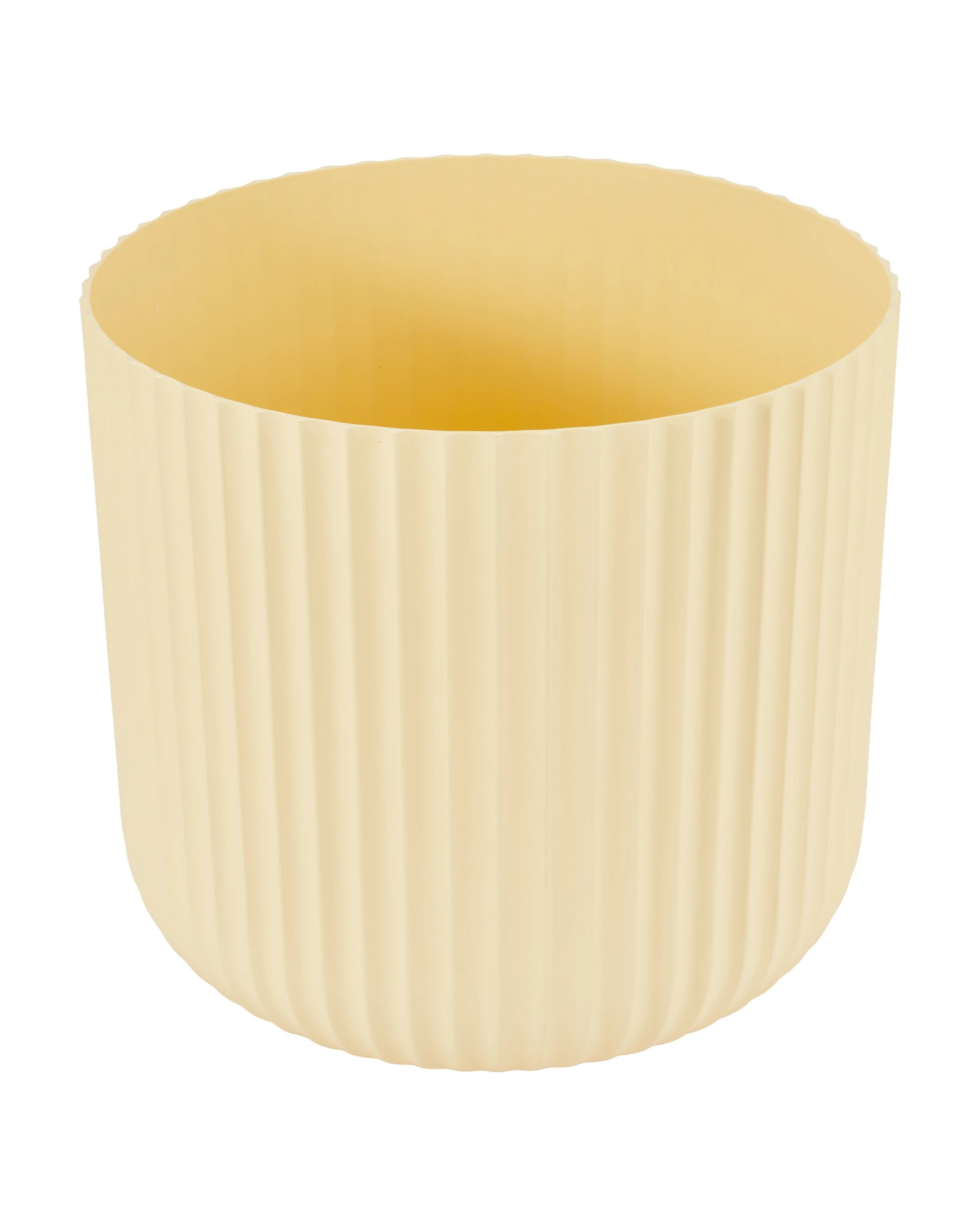 1 30cm Linear Plastic Pot - Yellow, 1 of 3