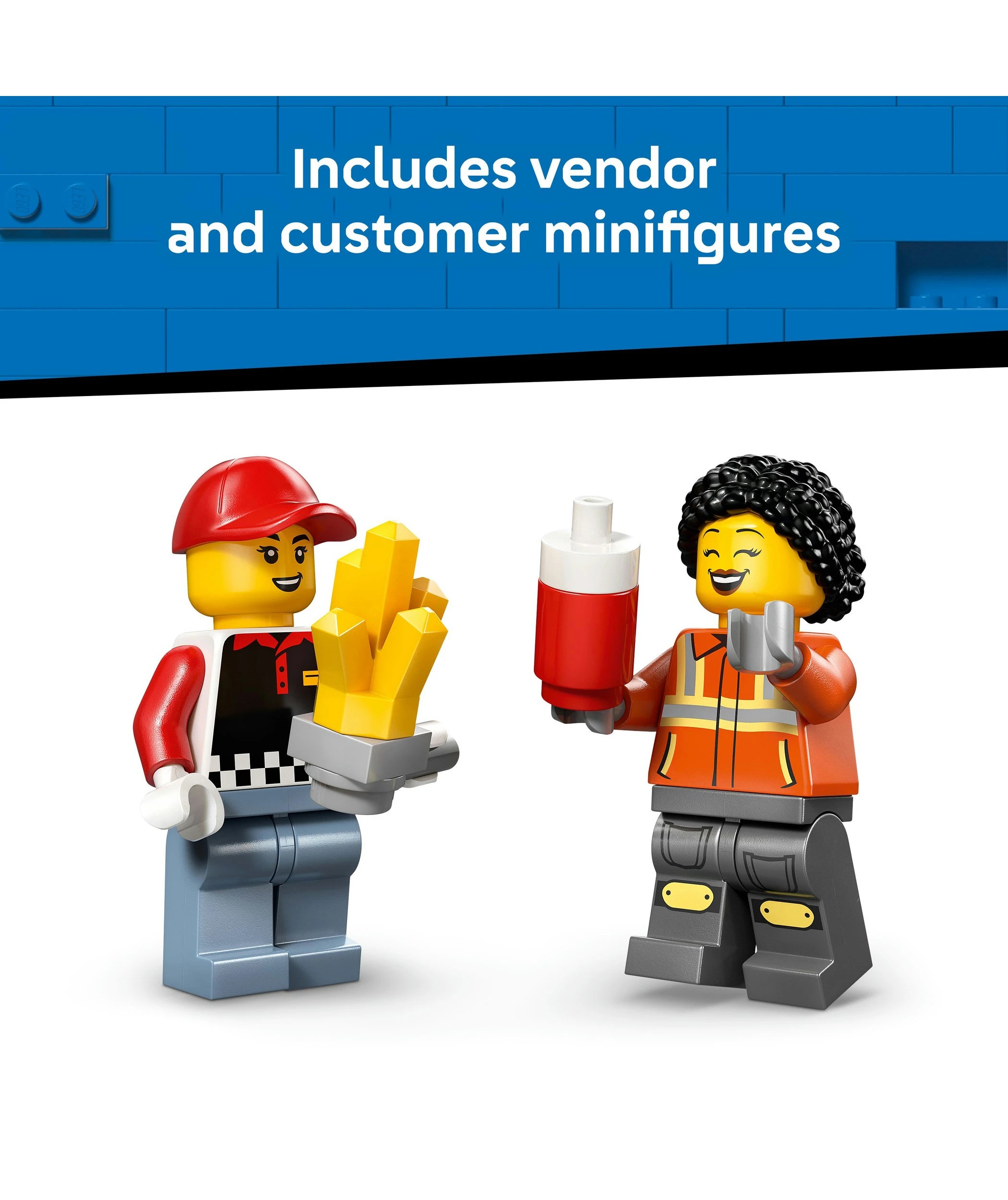 6 LEGO City Fries Food Truck 60488, 6 of 10