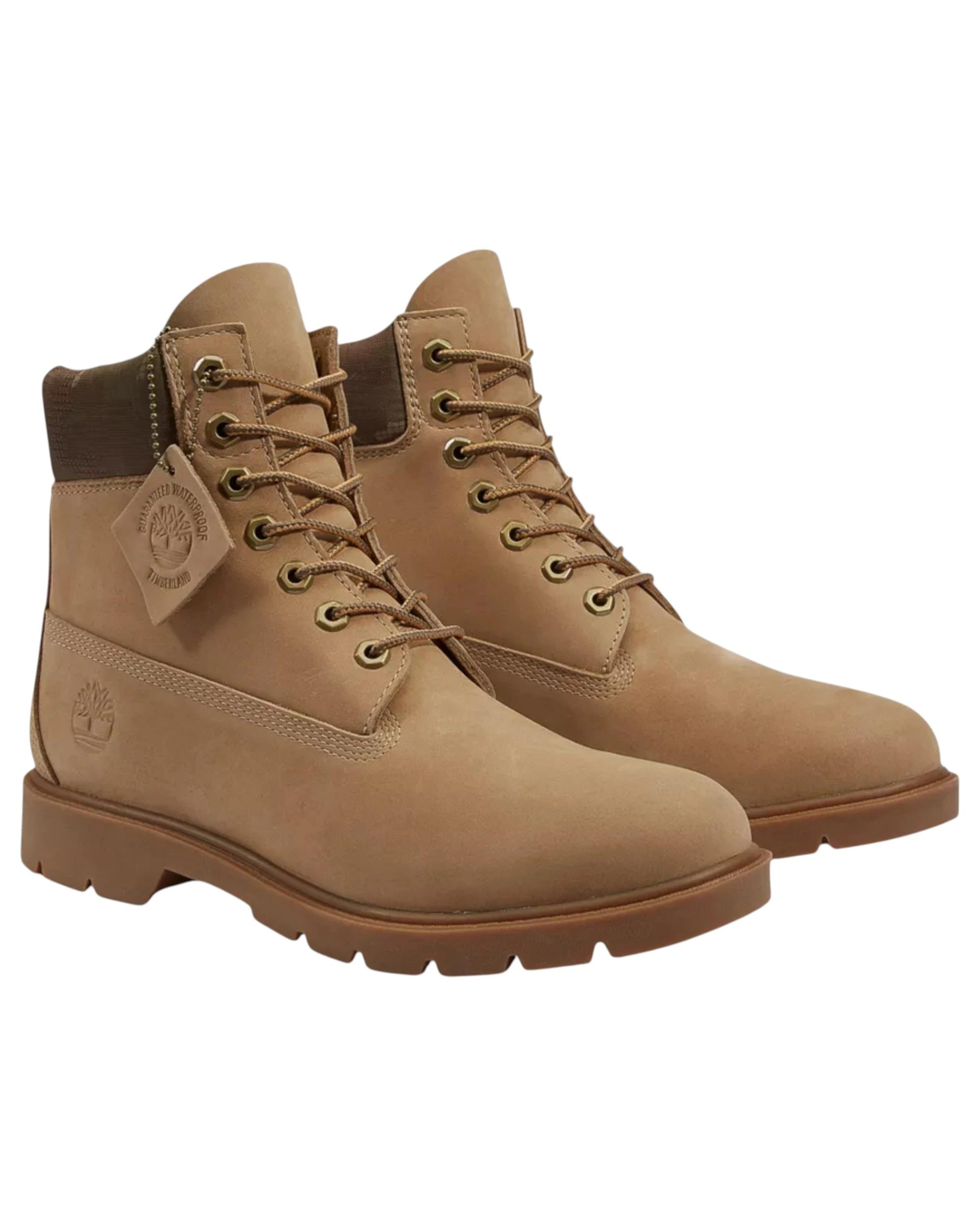 4 Timberland Mens 6-Inch Classic Bone Waterproof Boot BONE, 4 of 8