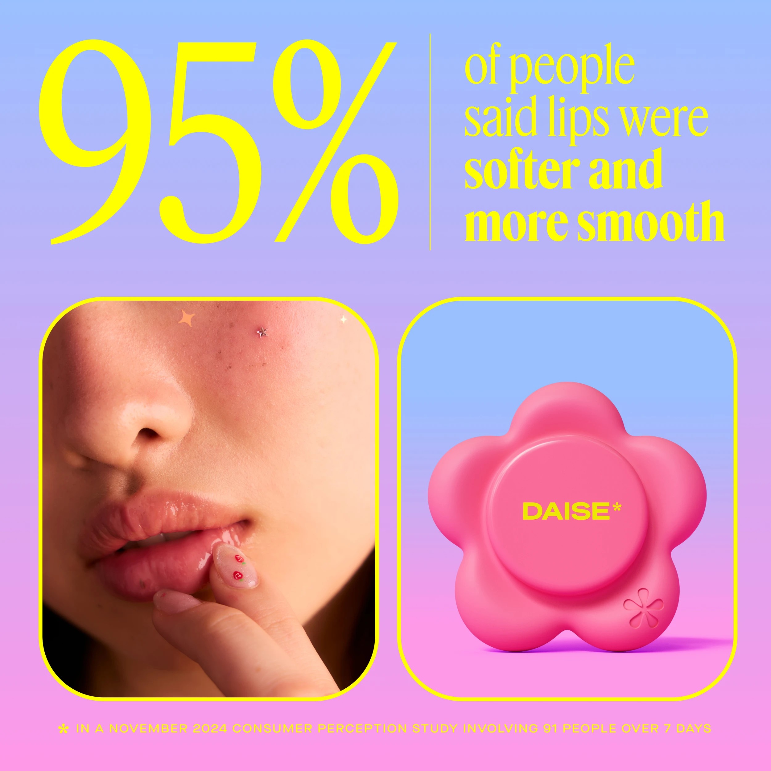 10 DAISE Lip Balm Phone Pod 1.7g - Strawberry Kiss, 10 of 10