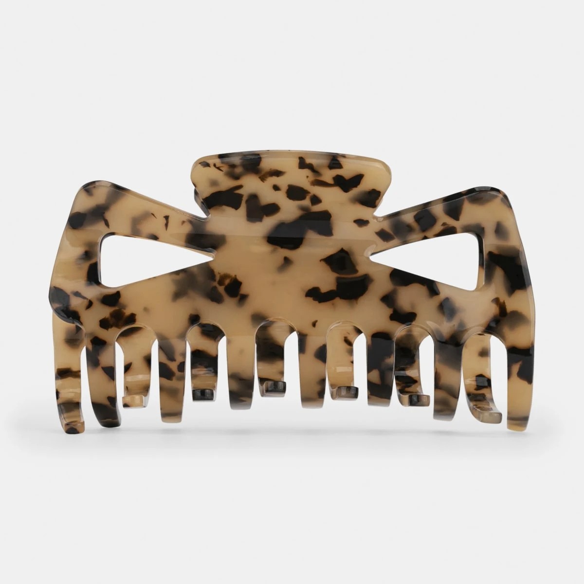 1 Oversized Claw Clip - Milky Tort, 1 of 4