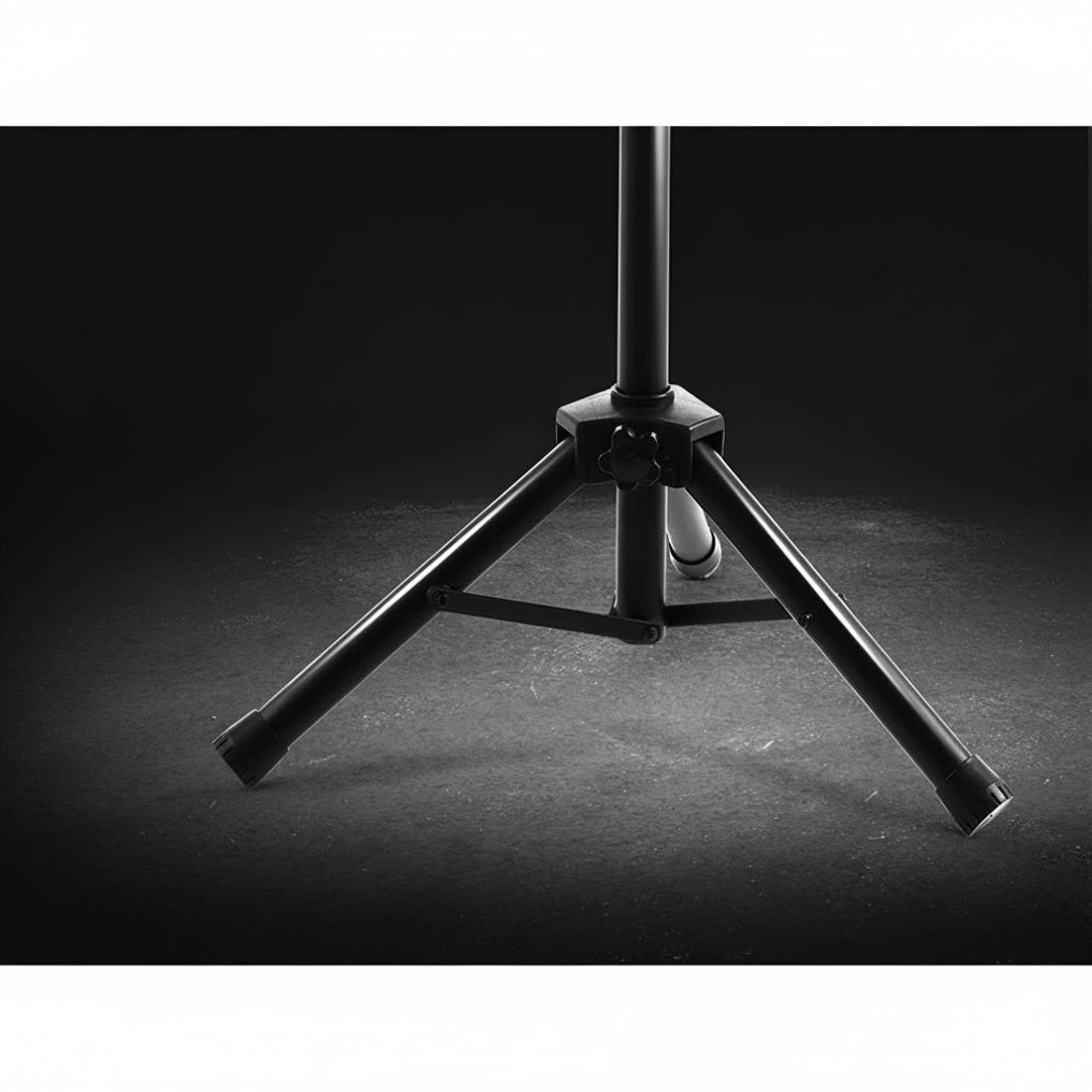 5 Alpha Speaker Stand 65-120cm Adjustable Height Surround Sound Studio Home 2pcs - Black, 5 of 6