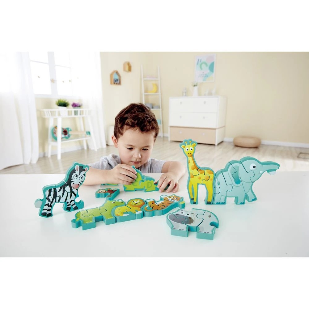 5 Hape Alphabet & Animal Parade, 5 of 5