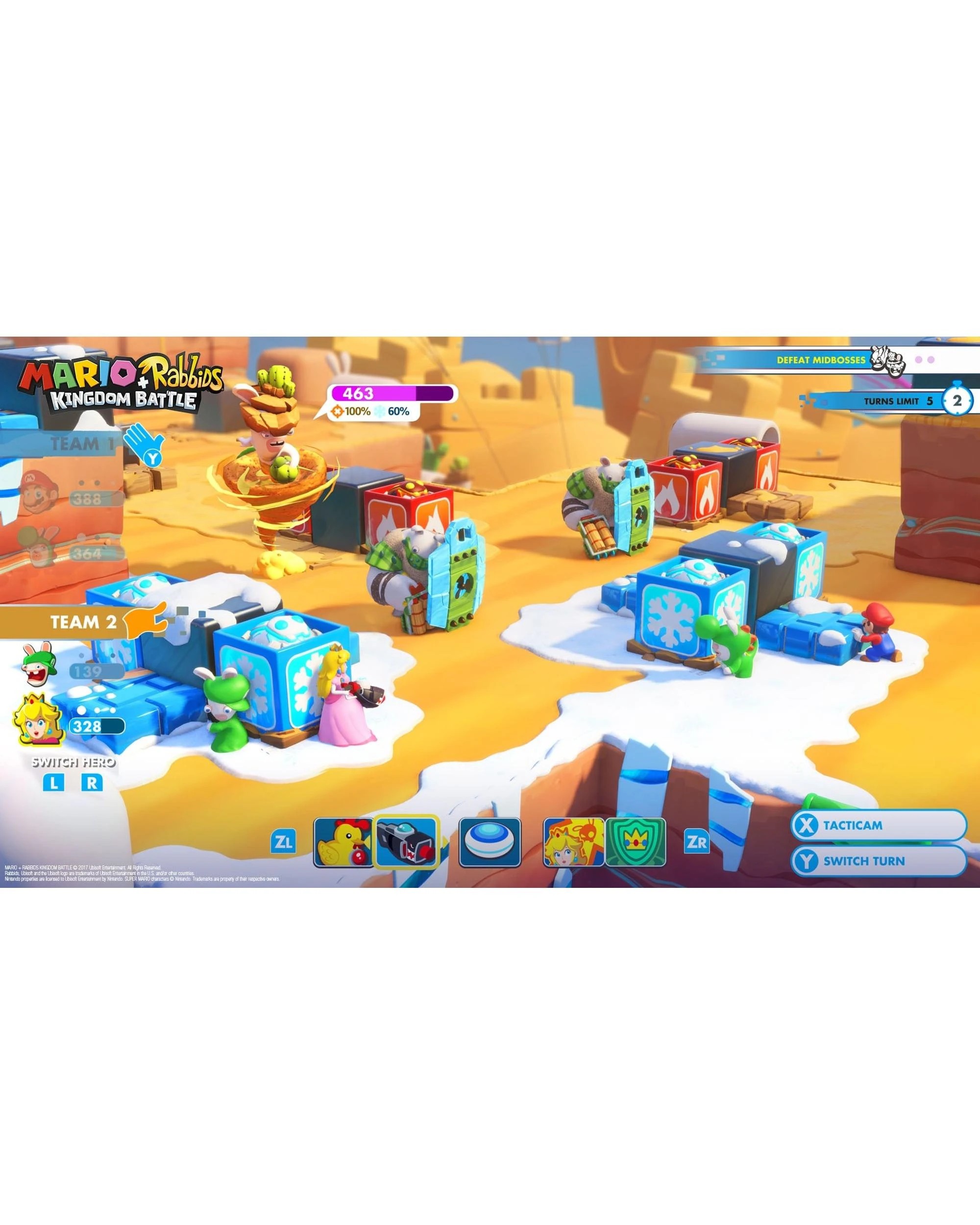 2 Mario + Rabbids Kingdom Battle / Mario + Rabbids Sparks of Hope - Switch - Download Code, 2 of 10