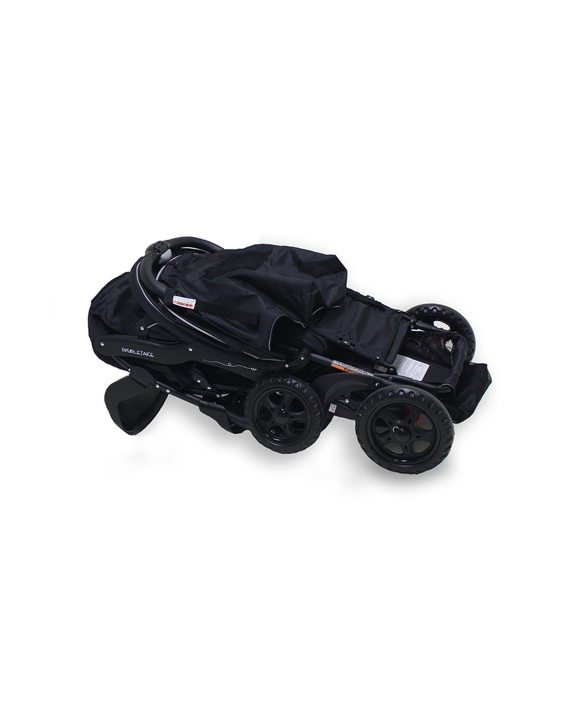 7 Vee Bee Doubletake Tandem Stroller Salt & Pepper - Multi, 7 of 9